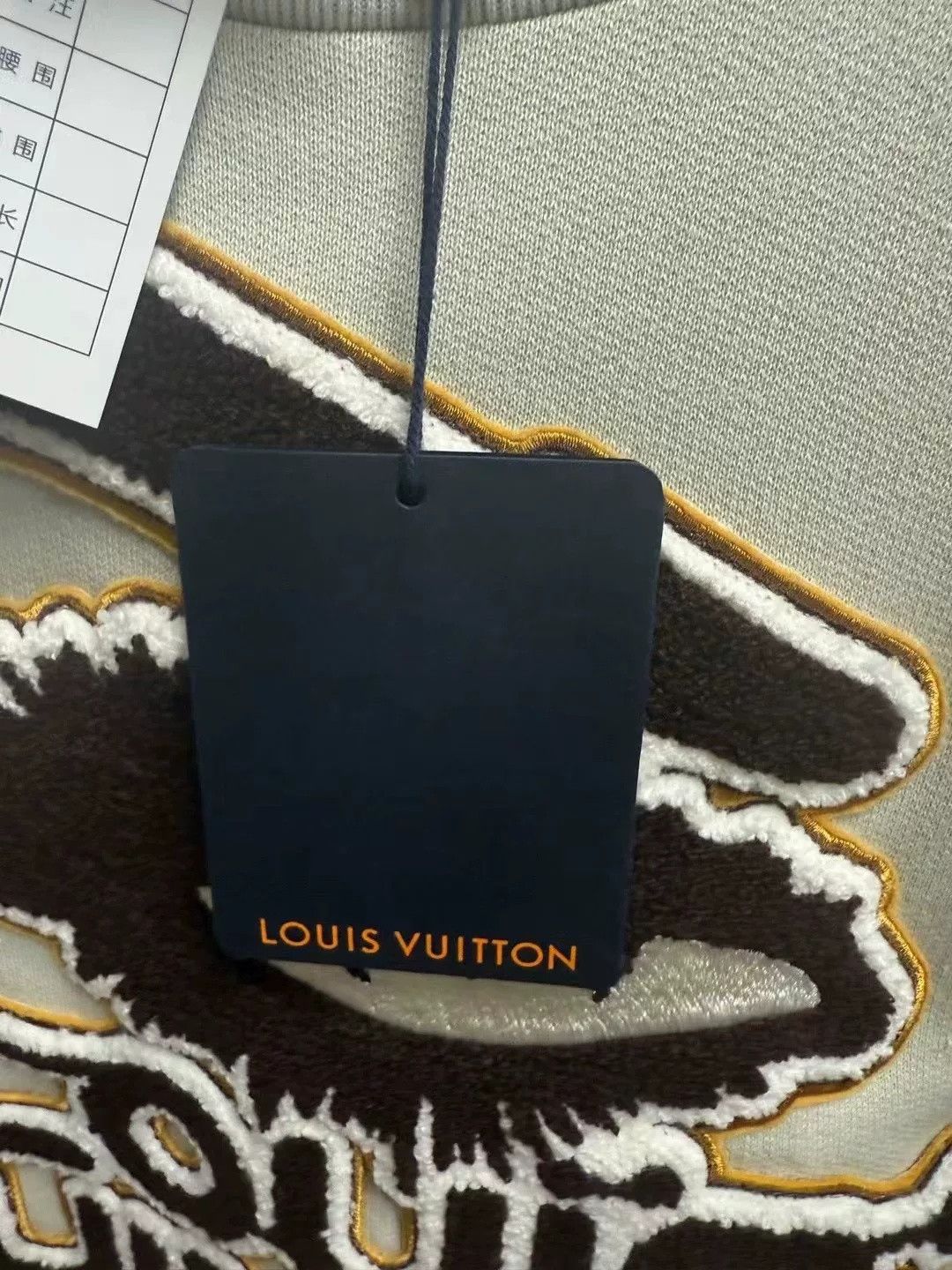 Louis Vuitton LV Eyeglasses Embroidery Sweatshirt Size US L / EU 52-54 / 3 - 6 Thumbnail