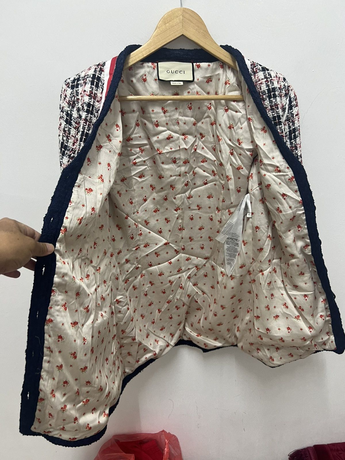 Gucci Gucci Jacket Made In Italy Size S / US 4 / IT 40 - 11 Thumbnail