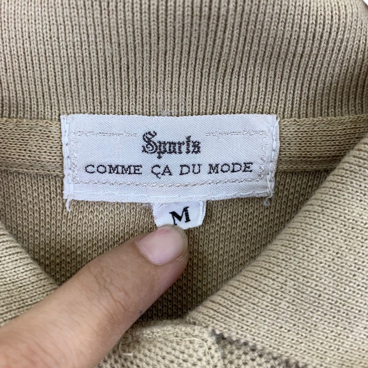 Vintage Vintage COMME CA DU MODE Sports Collection Polo Tee Shirt Size US M / EU 48-50 / 2 - 7 Thumbnail