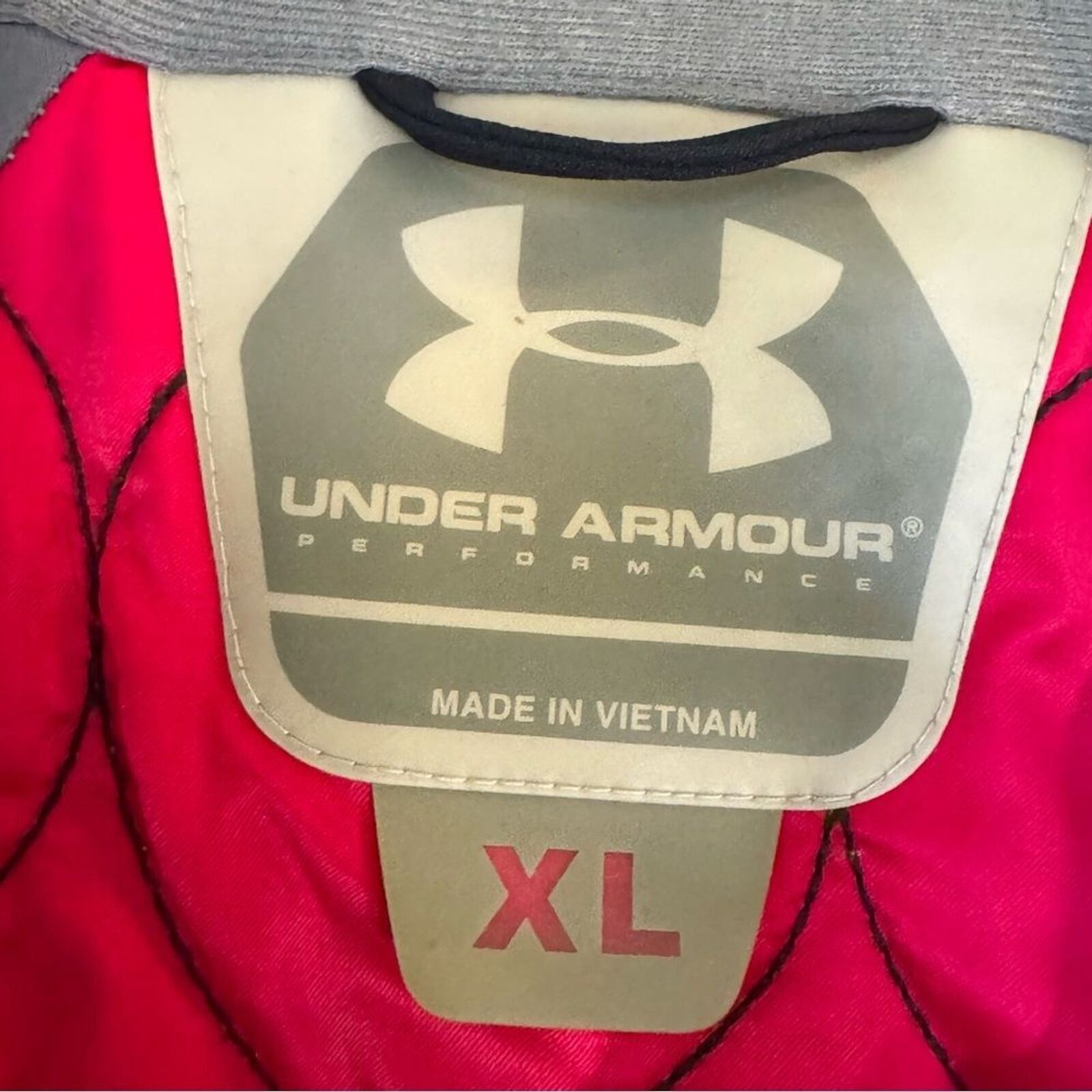 Under Armour Under Armour Performance Coat Quilted Interior Men’s Size XL Size US XL / EU 56 / 4 - 9 Thumbnail