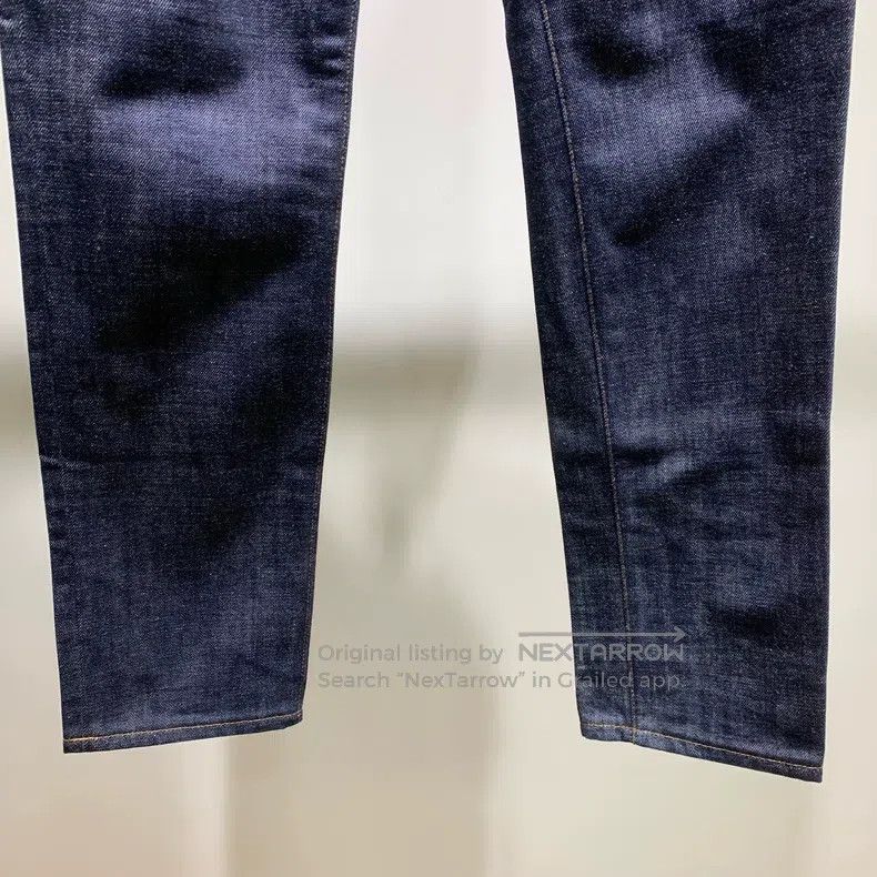 Givenchy Givenchy Straight Leg Embroidered Casual Denim Trousers Size US 30 / EU 46 - 4 Thumbnail