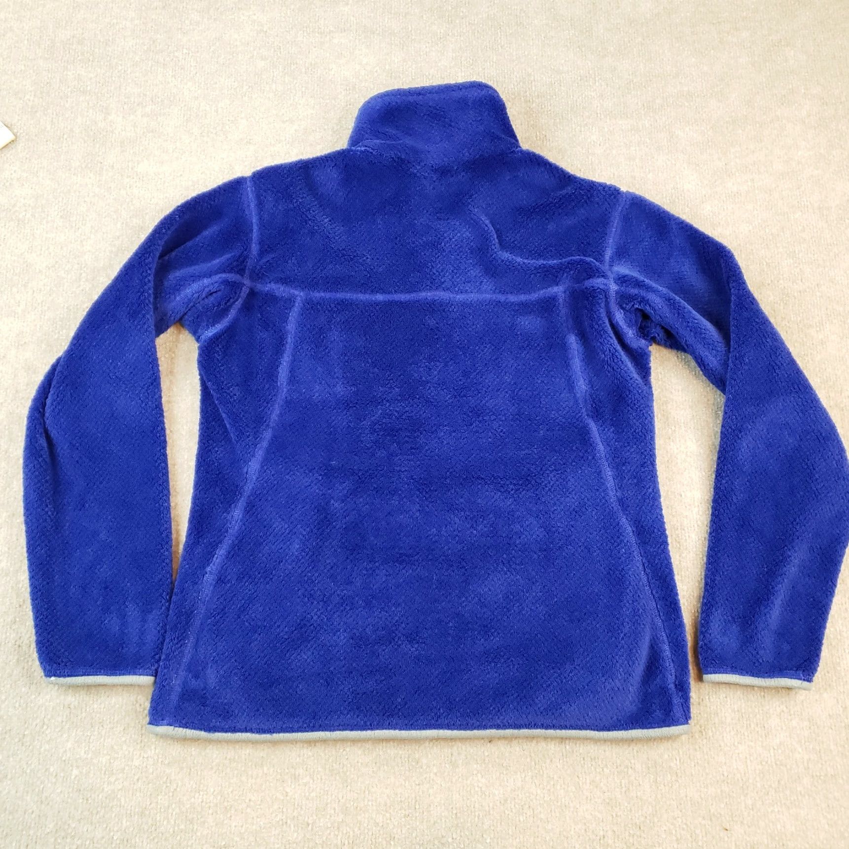 Patagonia Patagonia Re-Tool Jacket Womens M Blue 1/4 Zip Sweater Mock Neck Y2K Jacket Women Blue M Patagonia Re-Tool JACKET 1/4 Zip Casual Outdoor Womens Size M / US 6-8 / IT 42-44 - 7 Thumbnail