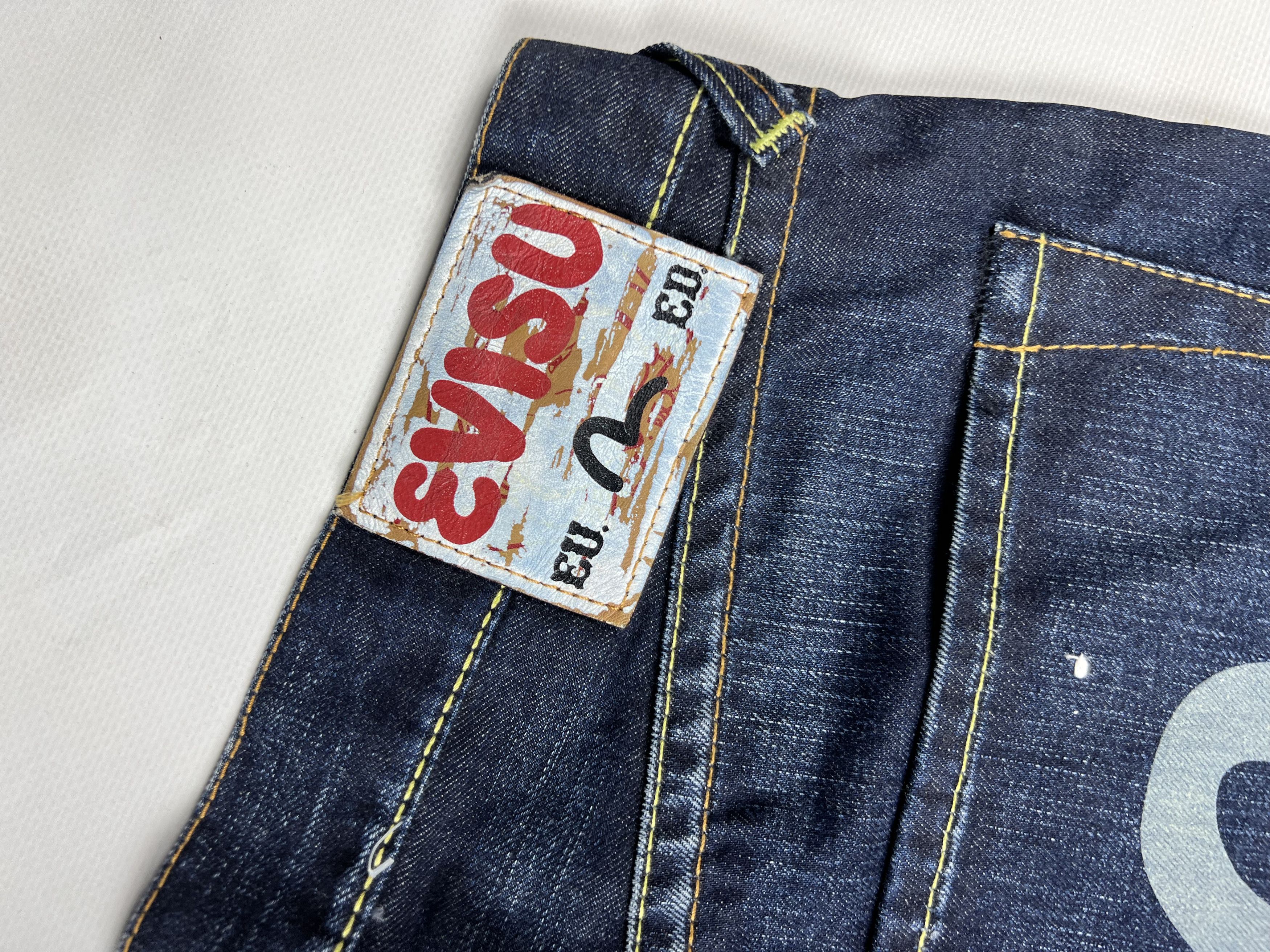 Evisu Evisu Denim Jeans 34 Size US 34 / EU 50 - 5 Thumbnail