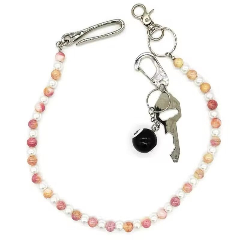 Designer Handmade Bead Colored Waist Chain Size ONE SIZE - 2 Thumbnail
