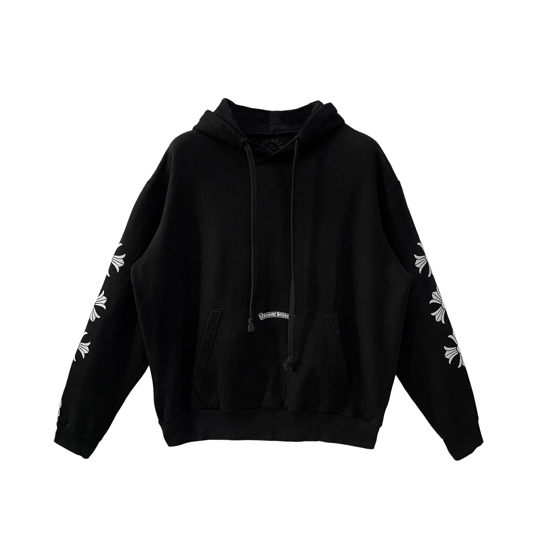 Chrome Hearts Chrome Hearts Drake Black Horseshoe Pullover Hoodie Size US M / EU 48-50 / 2 - 2 Thumbnail