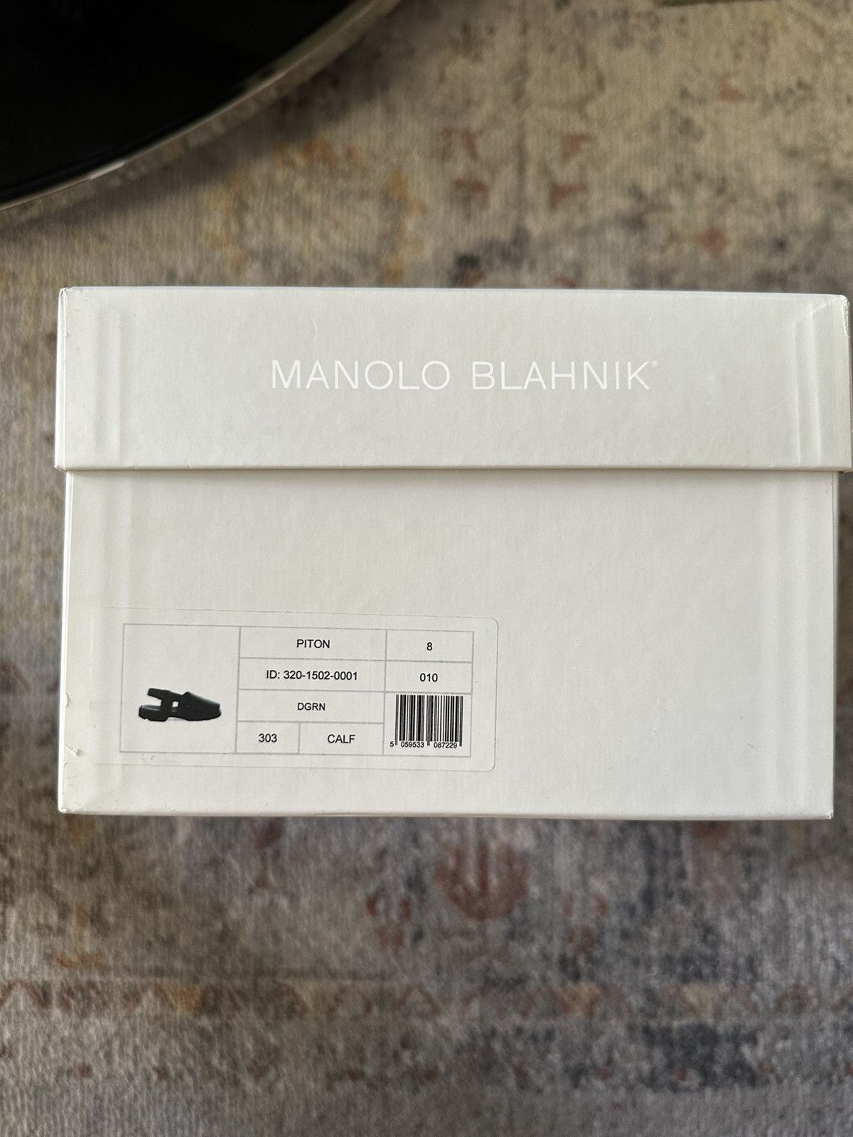 Manolo Blahnik Manolo Blahnik men’s sandals size 42EU green color Size US 8 / EU 41 - 10 Thumbnail