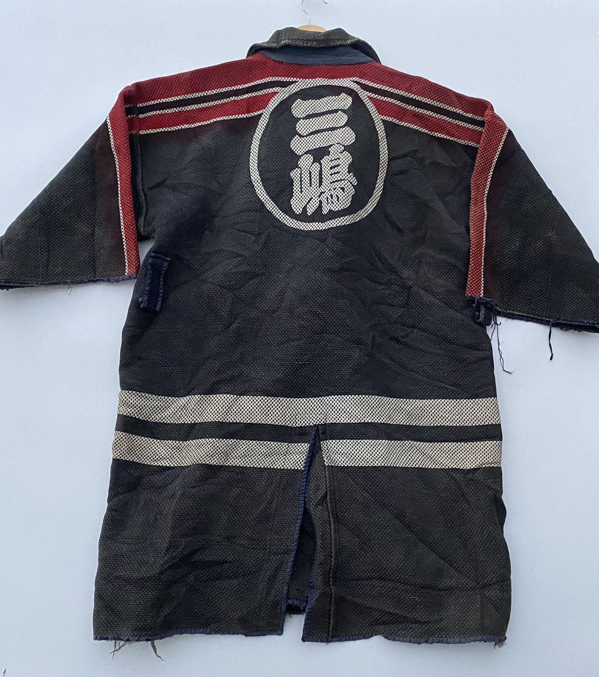 Japanese Brand Japan 1940s Showa Era Hikeshi Japanese Fireman Hanten Size US XL / EU 56 / 4 - 5 Thumbnail