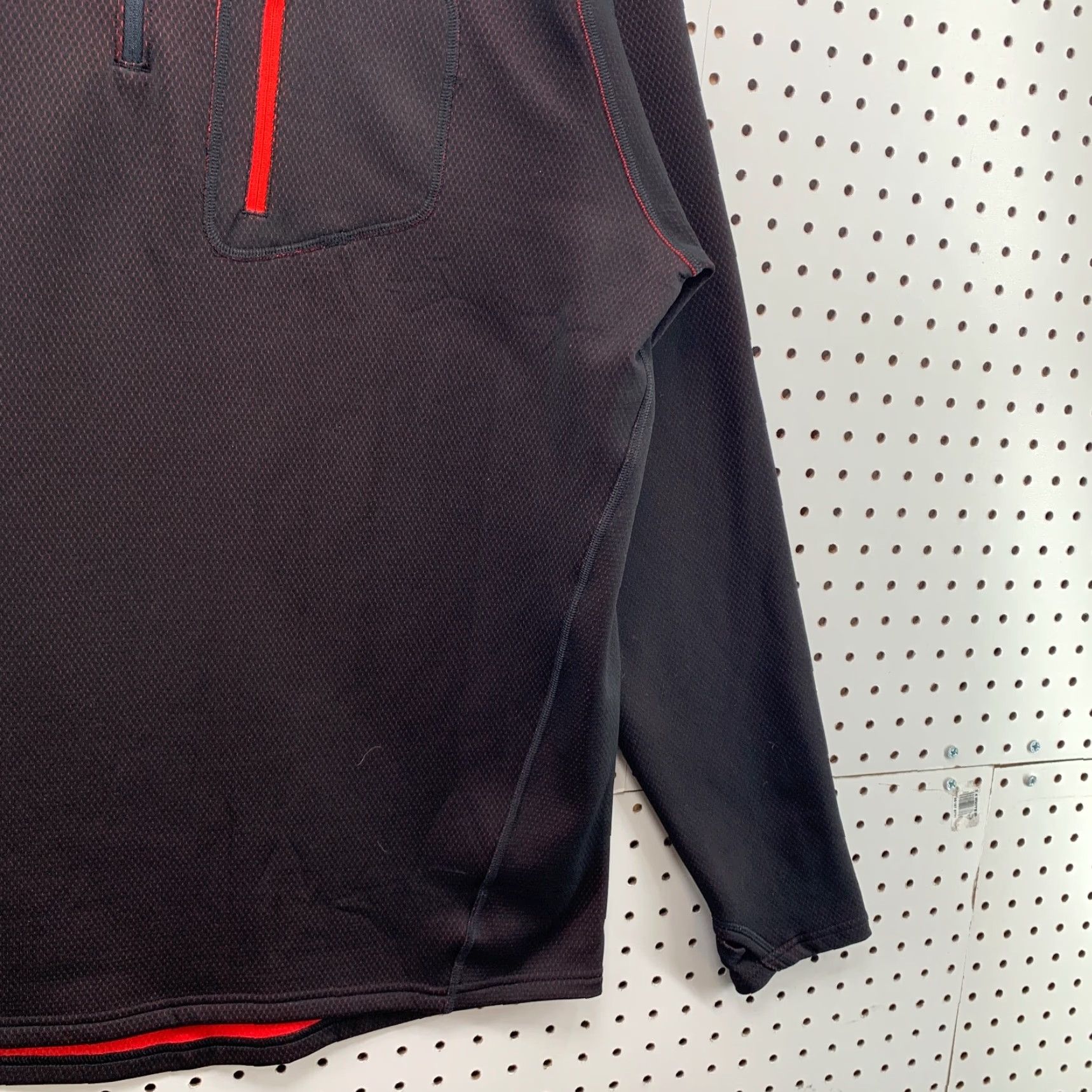 Under Armour Under Armour Run Sweater Shirt Mens Size Medium Black 1/4 Zip Pullover 90s Running Gear Mens Size US M / EU 48-50 / 2 - 5 Thumbnail