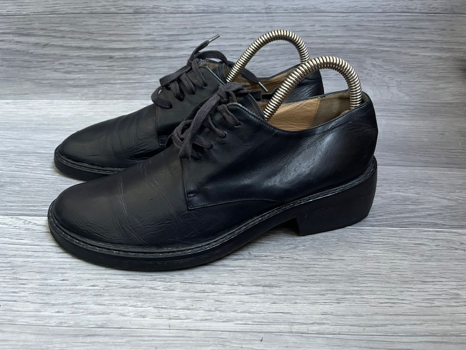 Ann Demeulemeester Ann Demeulemeester Platform Derby Shoes Sz 38 Size US 8 / IT 38 - 3 Thumbnail