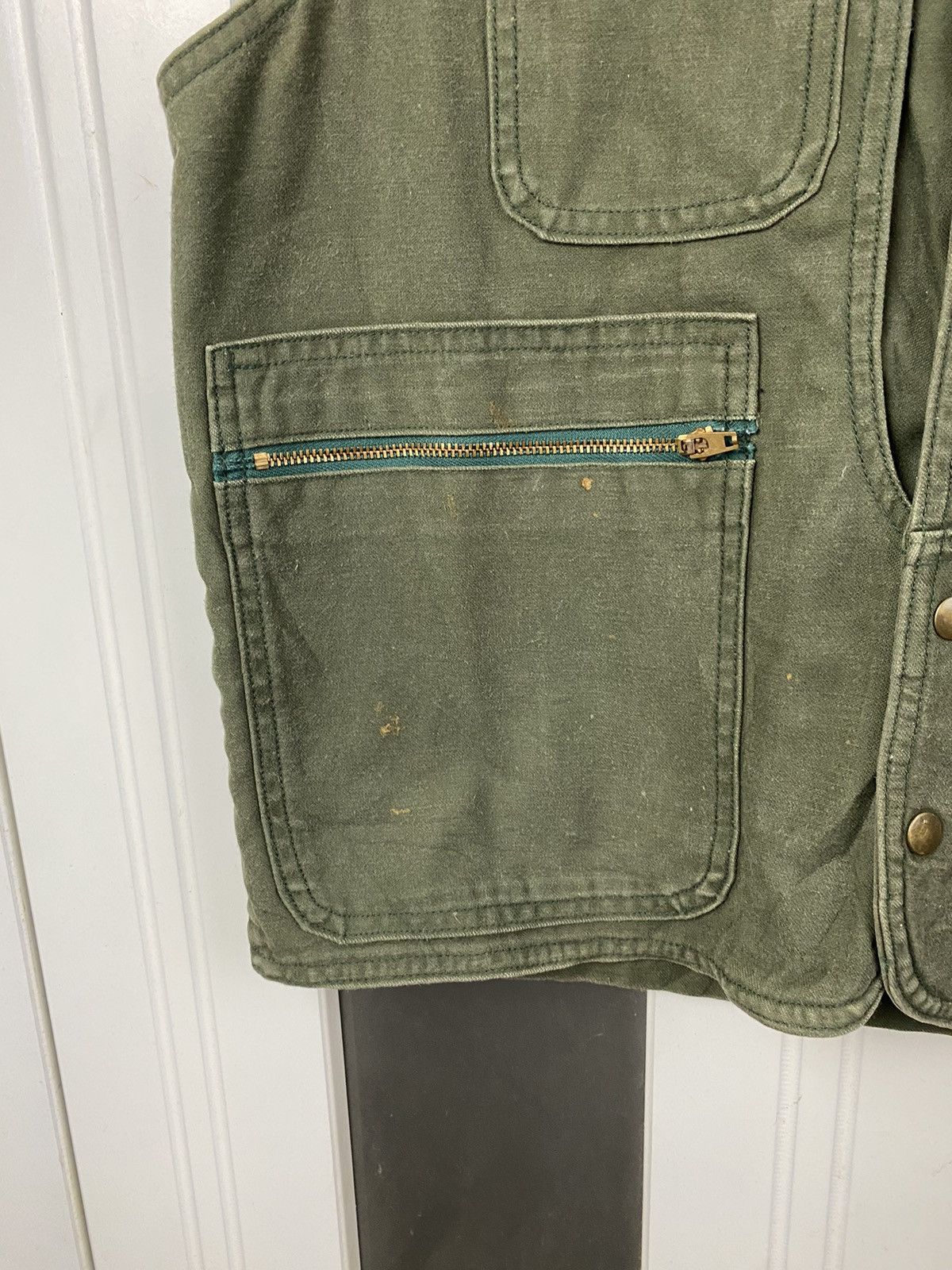 Japanese Brand × Vintage Vintage Vest Pocket Toraichi Japan Size US L / EU 52-54 / 3 - 7 Thumbnail