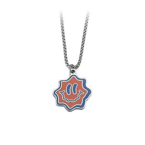 Other The Wavy Smiling Face Necklace Size ONE SIZE - 1 Thumbnail