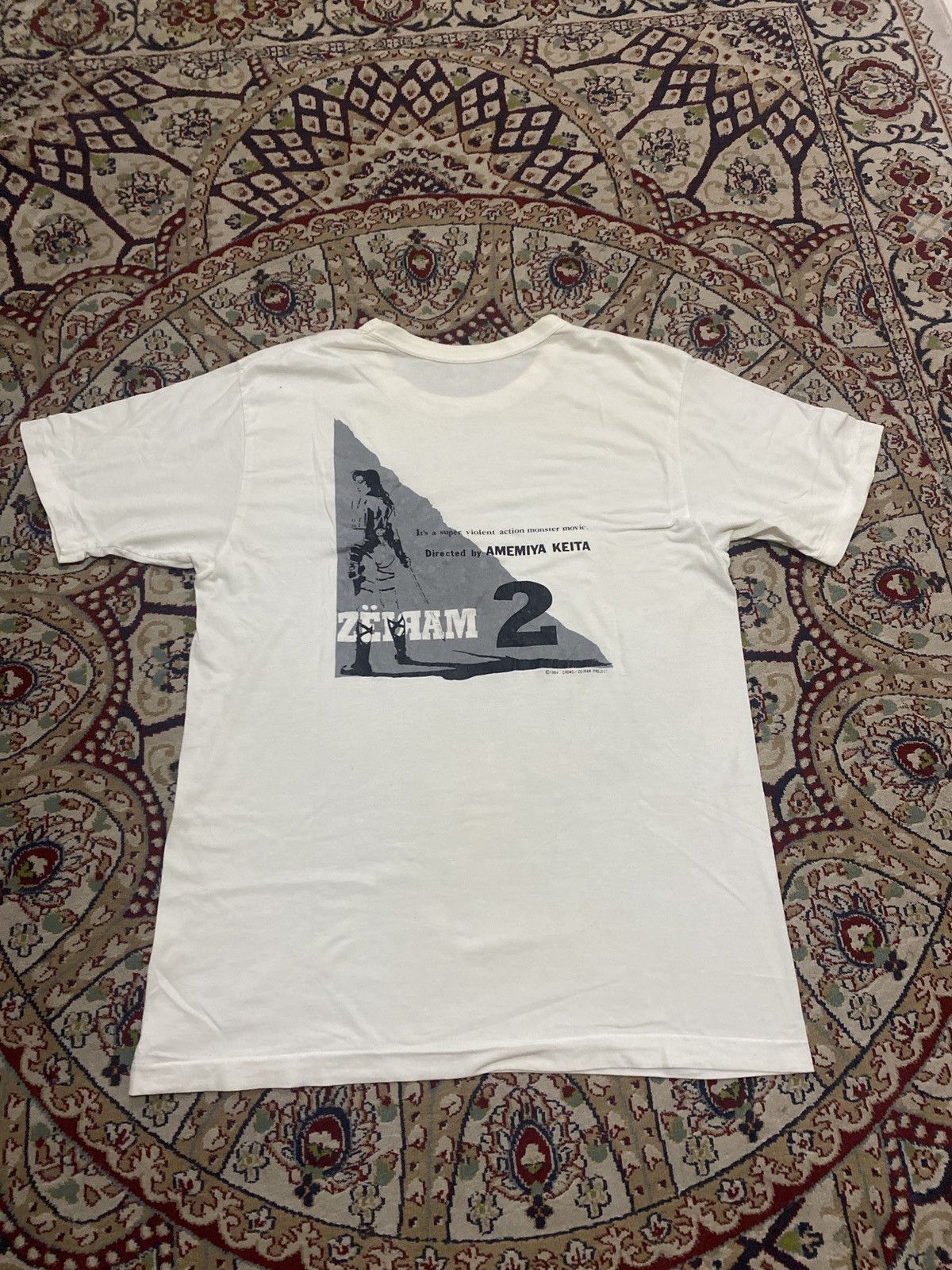 Vintage Iria Zeiram the Animation Anime t shirt