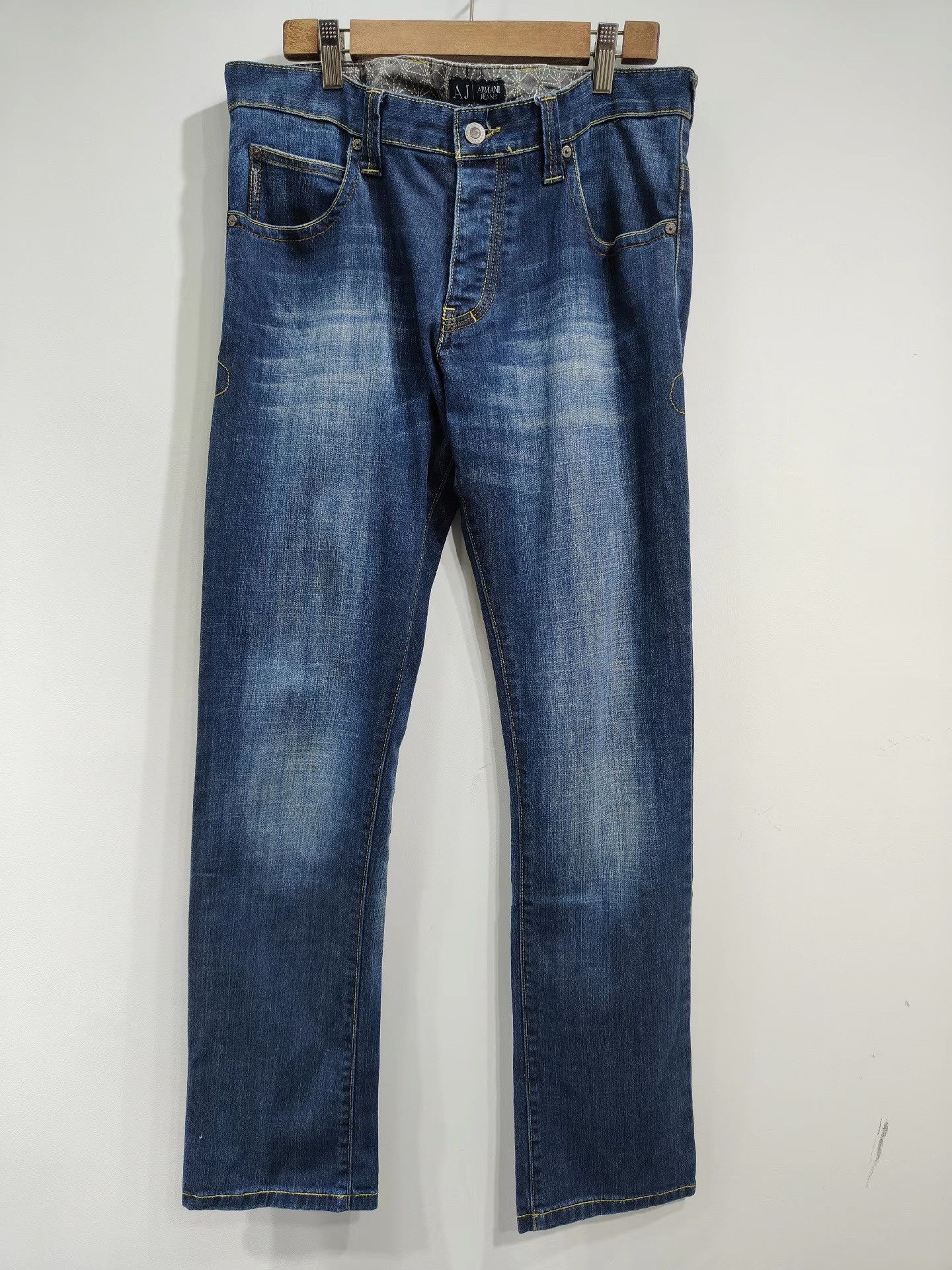 Armani ARMANI Men's Jeans K29 Size US 31 - 1 Thumbnail