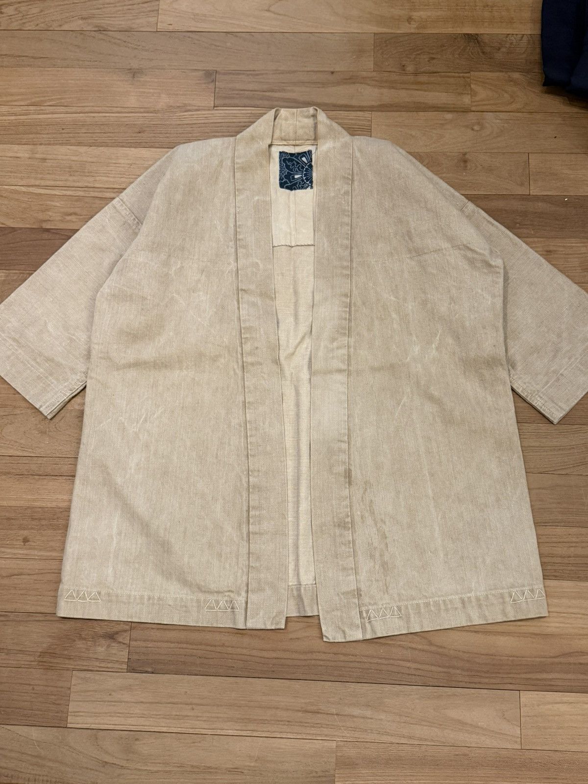 Visvim ICT sanjuro kimono ND Size US M / EU 48-50 / 2 - 1 Thumbnail