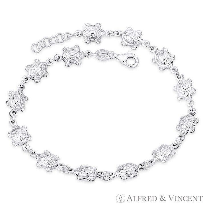 Other Turtle Ring Link Italian Animal Charm Chain Anklet Size ONE SIZE - 1 Preview