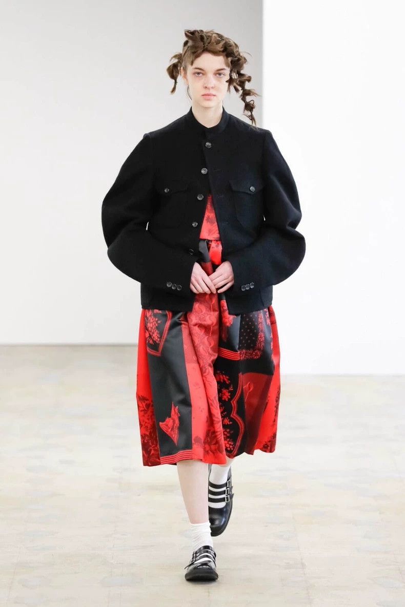 Comme des Garcons Comme Des Garcons Large Swing Sleeve Jacket Size S / US 4 / IT 40 - 6 Thumbnail