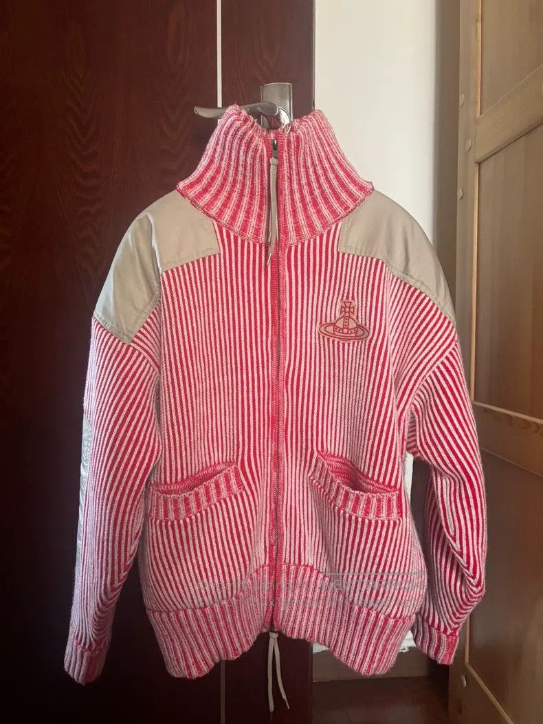 Vivienne Westwood Vivienne Westwood Red Label Striped Jacket Limited Edition Size S / US 4 / IT 40 - 1 Thumbnail