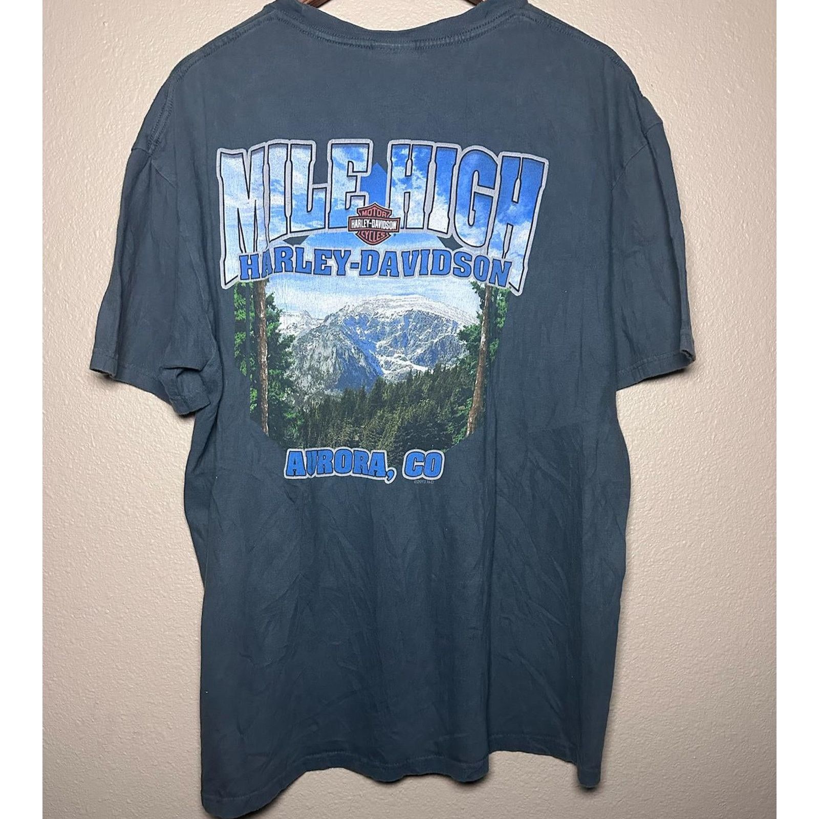 Harley Davidson 🦅 Harley-Davidson Graphic Tee – XL Size US XL / EU 56 / 4 - 2 Thumbnail