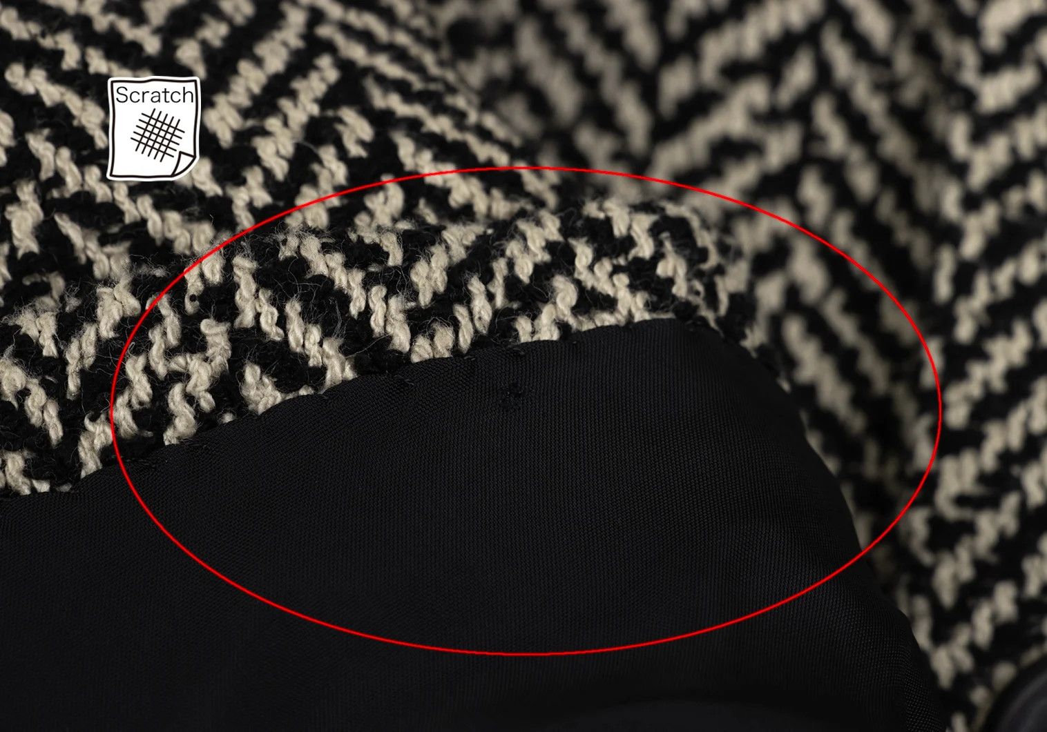 Yohji Yamamoto Yohji Yamamoto Houndstooth T Jacket Black Beige Size US S / EU 44-46 / 1 - 10 Thumbnail