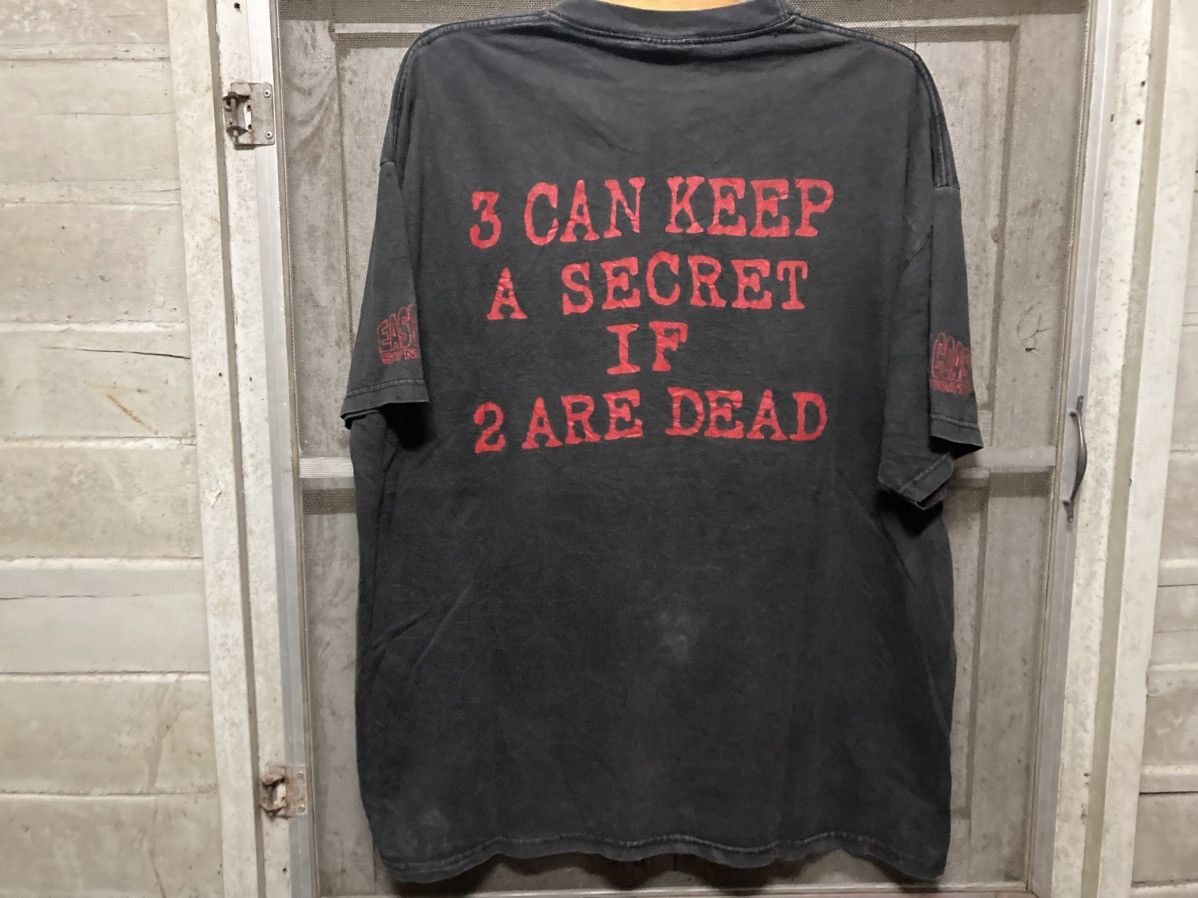 Band Tees Vintage T Shirt Hip Ho East Coast Syndicare 00s Size US XL / EU 56 / 4 - 2 Thumbnail