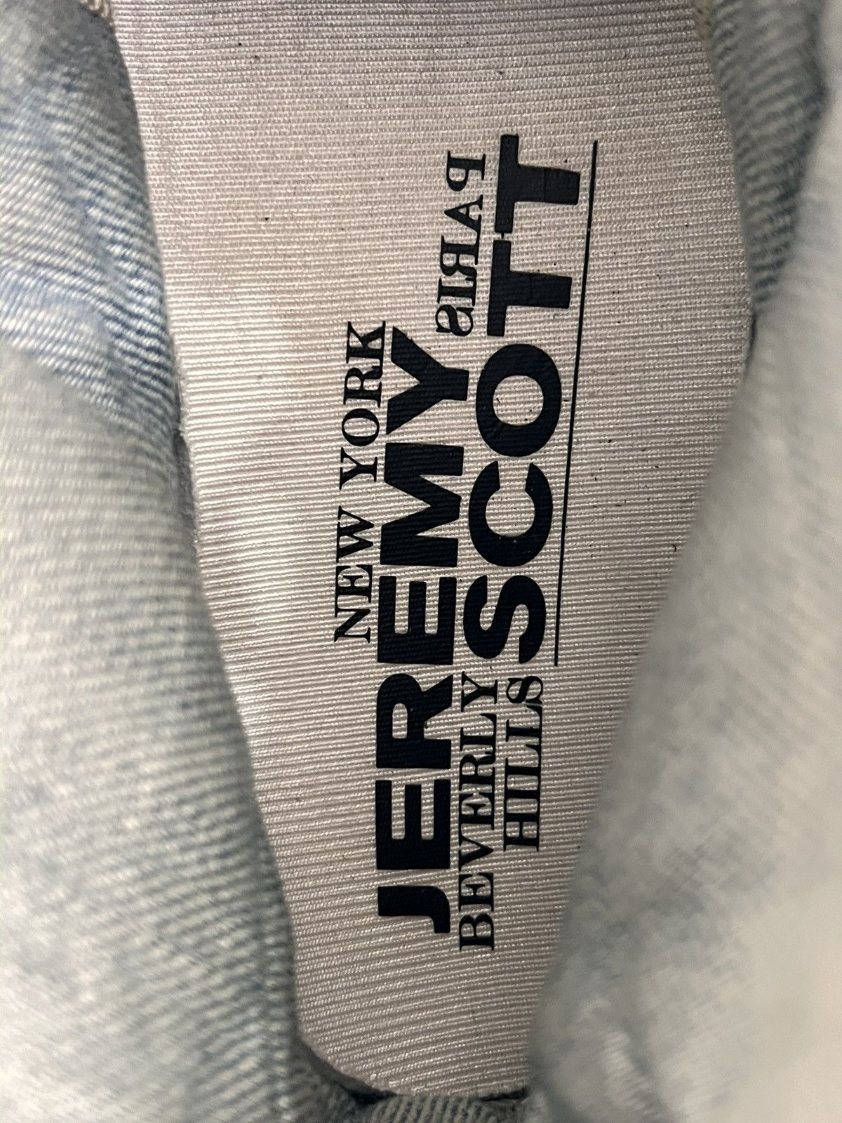 Adidas × Jeremy Scott JS Wings Denim 2.0 Size US 11 / EU 44 - 12 Thumbnail