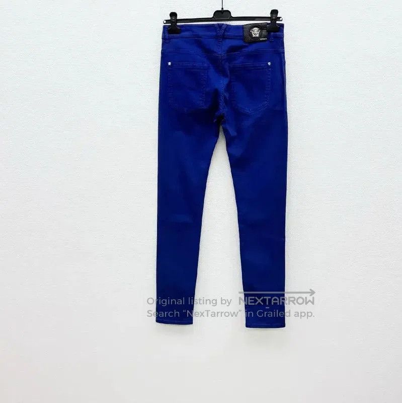 Versace Versace Men's Casual Denim Pants in Dark Blue . Size US 32 / EU 48 - 5 Thumbnail
