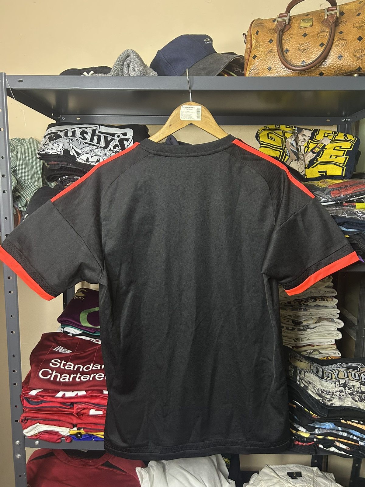 Jerzees Manchester United Adidas Jersey ClimaCool (Size M) Size US M / EU 48-50 / 2 - 4 Thumbnail