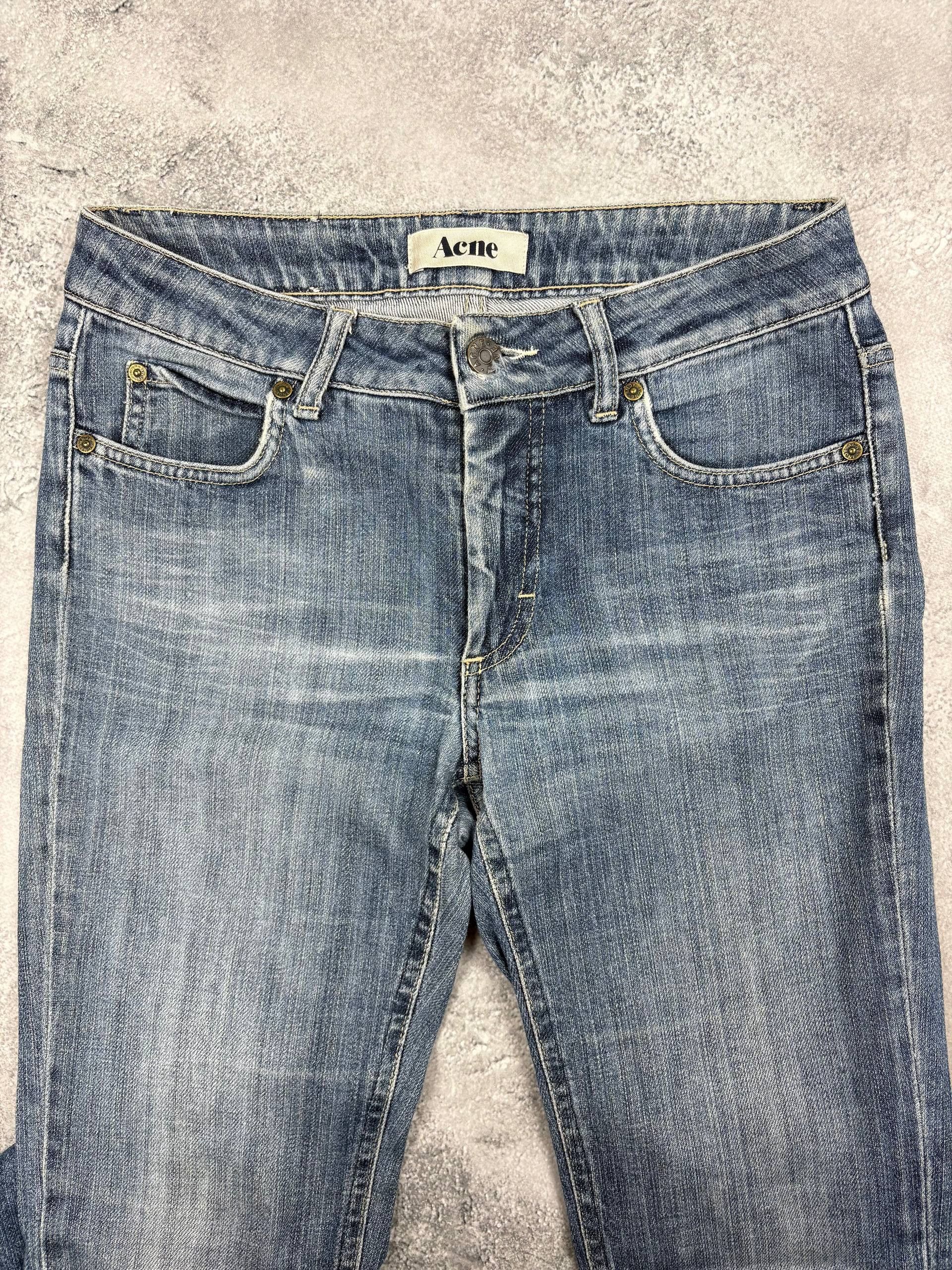 Acne Studios Acne Studio Jeans size 28/32 vintage Straight-leg rare Size 28" / US 6 / IT 42 - 2 Thumbnail