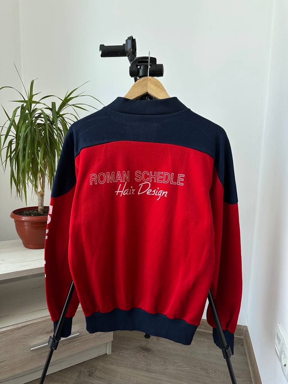 Japanese Brand × Vintage Vintage Football Soccer Jersey Puma 90s Red Sweatshirt Size US M / EU 48-50 / 2 - 13 Thumbnail