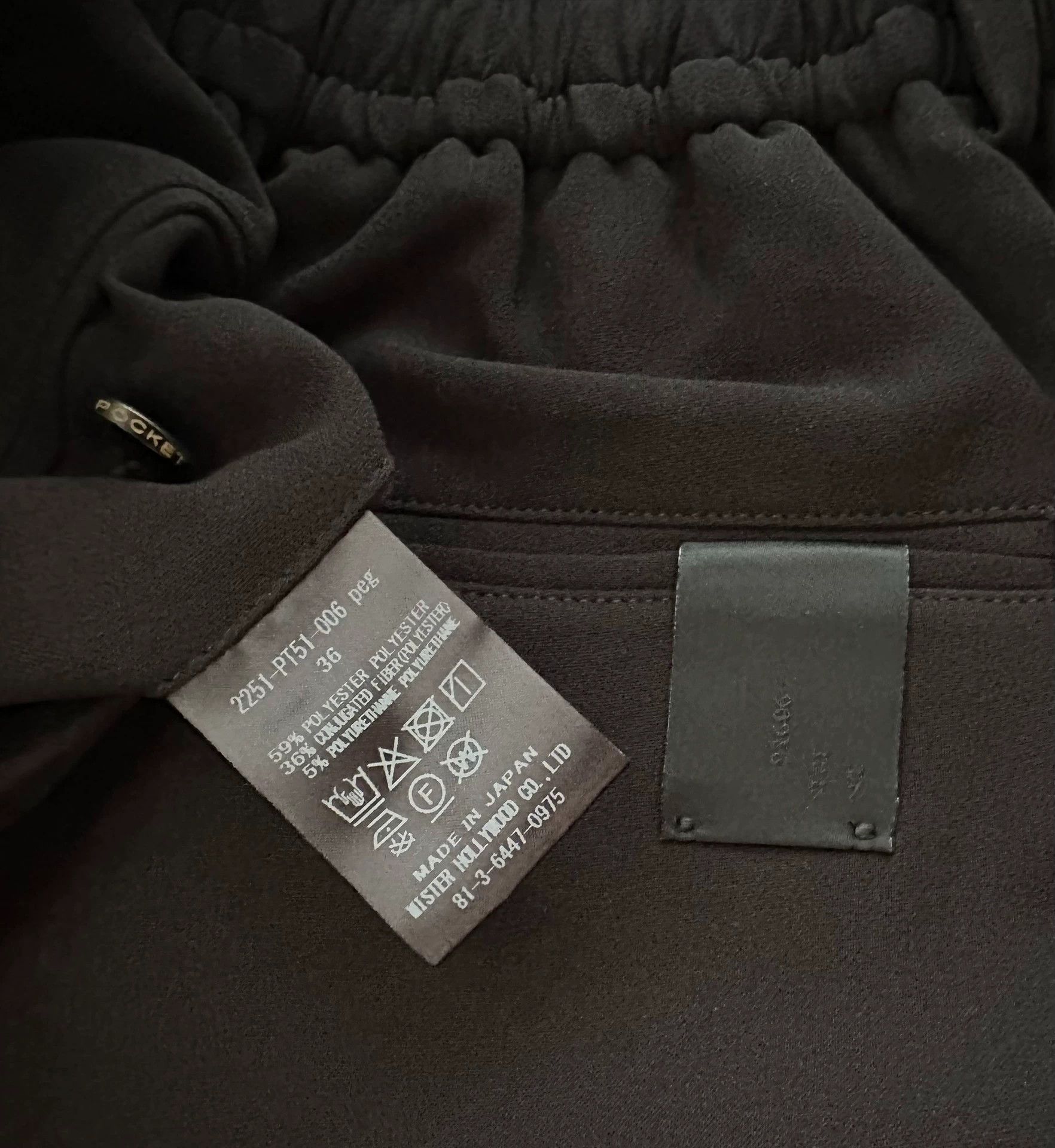 N.Hoolywood N.HOOLYWOOD 25SS Double Pleat Drape Loose-Casual Short 36 Size US 36 / EU 52 - 3 Thumbnail