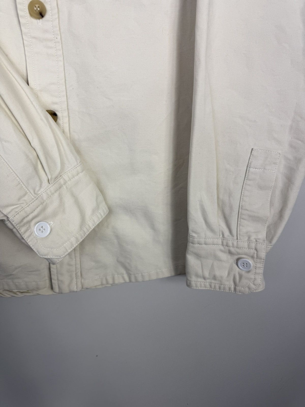 A.P.C. A.P.C. Trek Overshirt Relax Fit Heavyweight Cotton Jacket Size US M / EU 48-50 / 2 - 3 Thumbnail