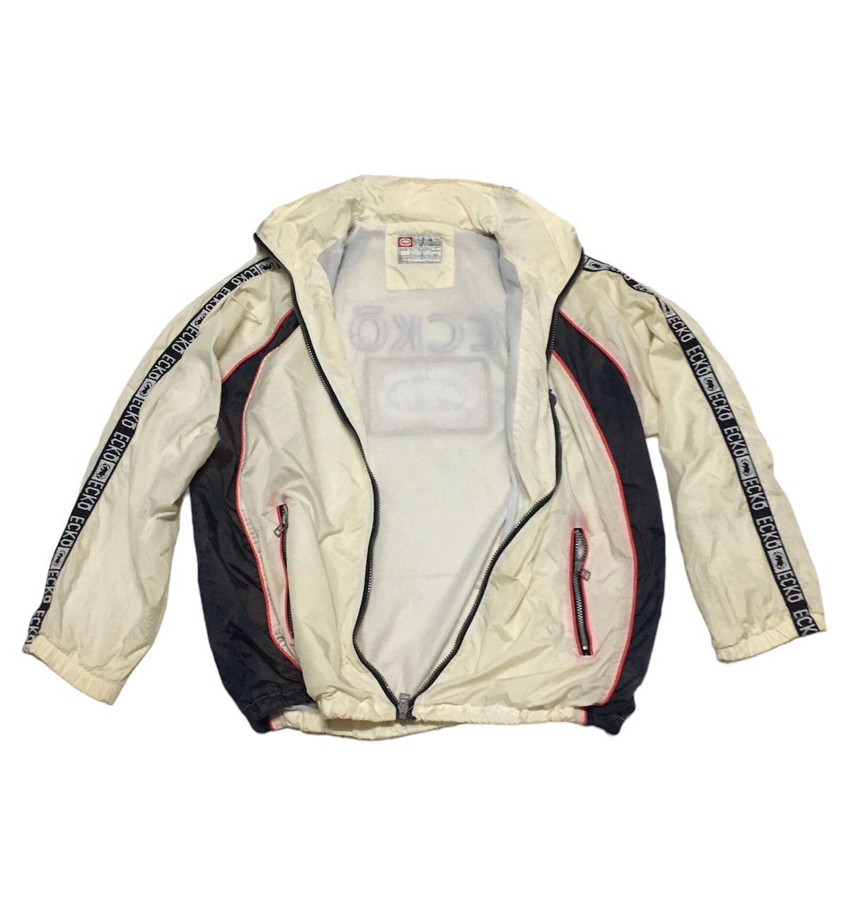 Ecko Unltd. Vintage ECKO UNLTD Zipper Light Jacket With Hoddies Size US XL / EU 56 / 4 - 4 Thumbnail