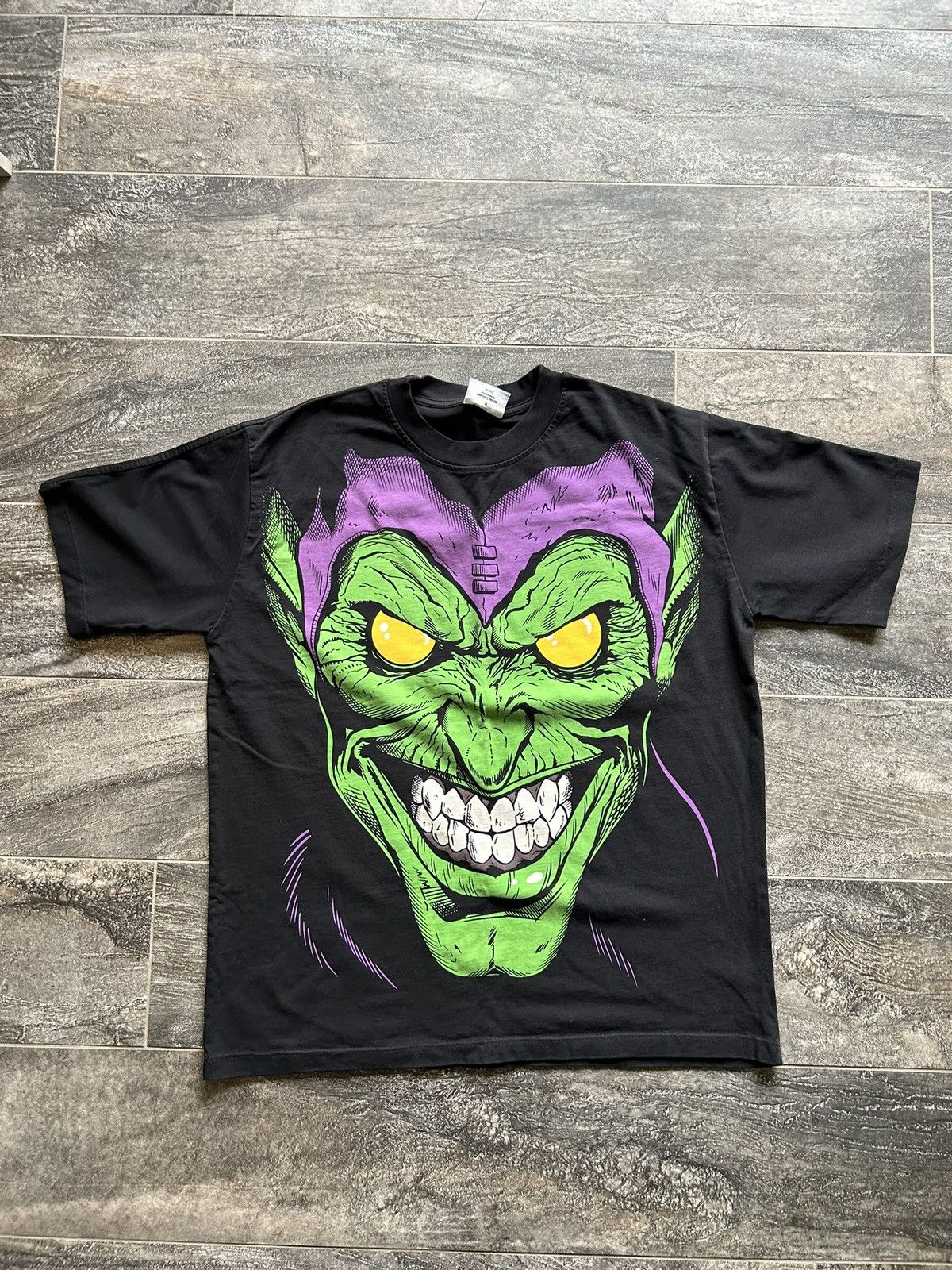 Chronic Images Green Goblin Shirt AOP Size shops Medium