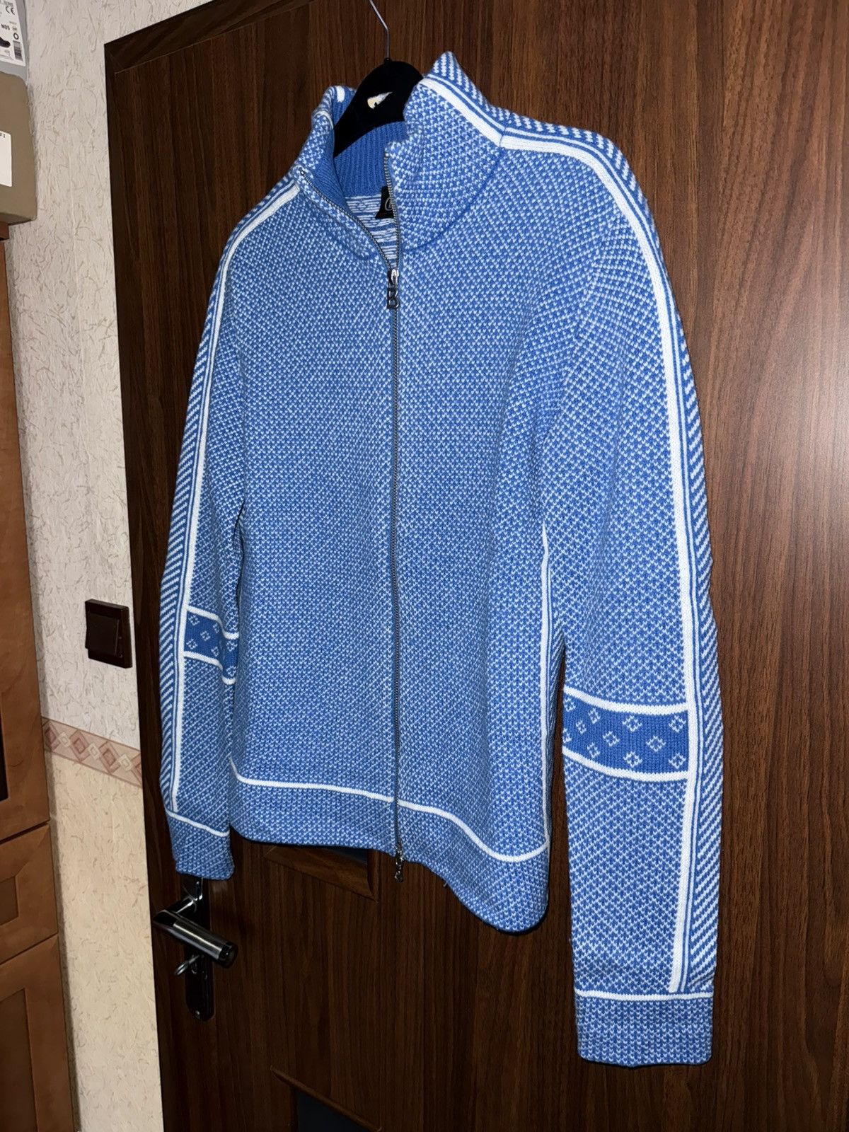 Bogner Bogner Fire & Ice - woman virgin wool sweater + cashmiere Size M / US 6-8 / IT 42-44 - 4 Thumbnail