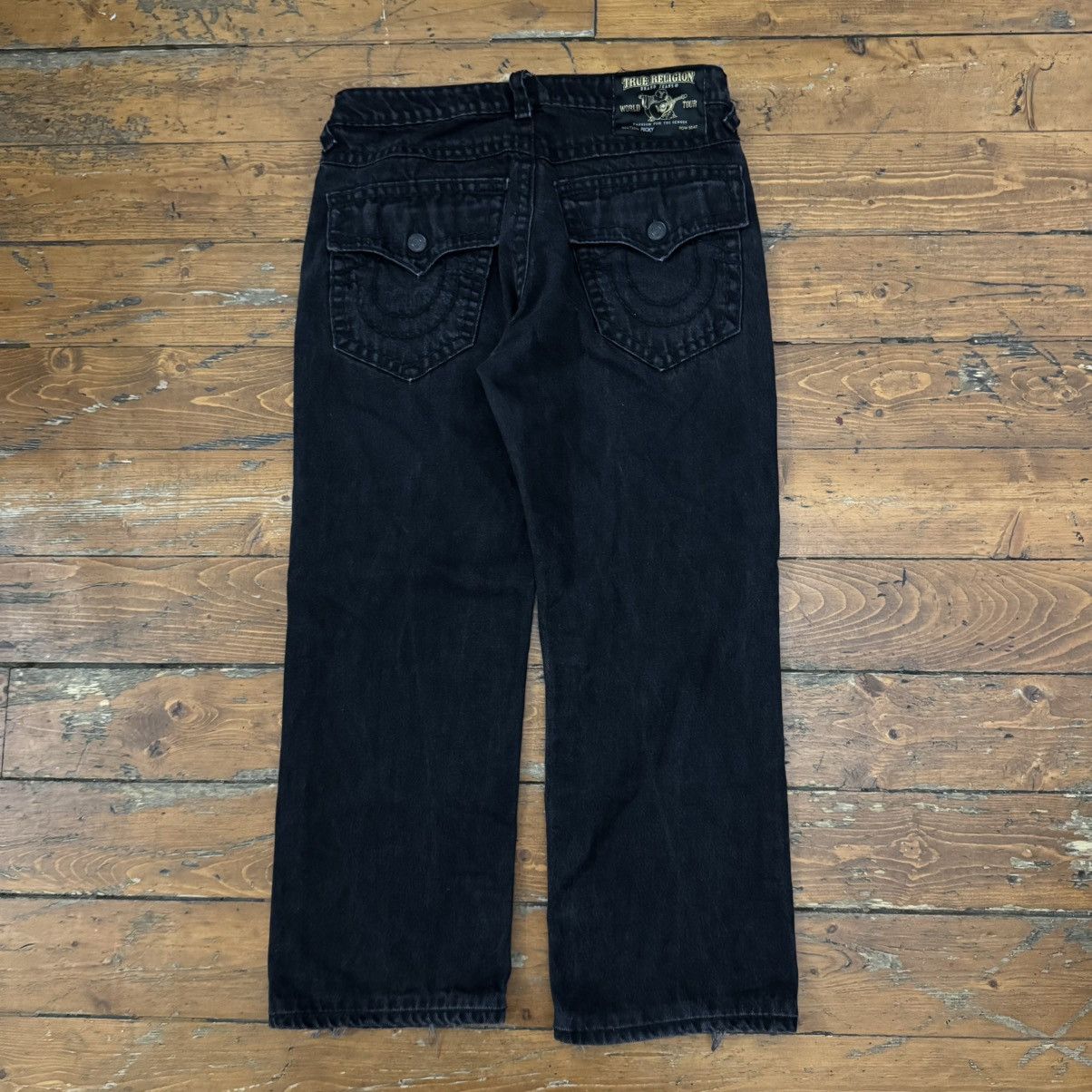 True Religion VTG True Religion straight leg jeans Size US 34 / EU 50 - 8 Thumbnail