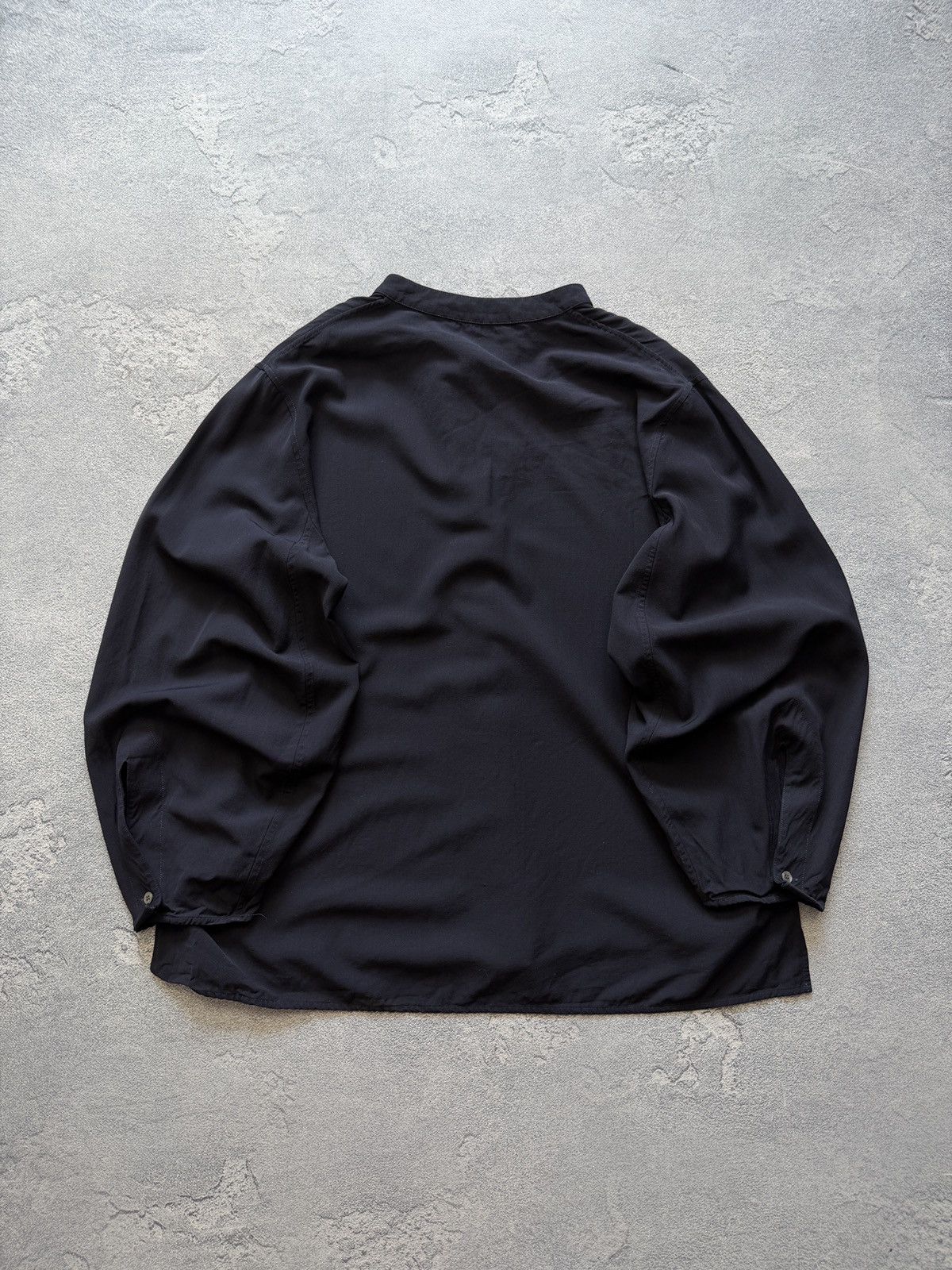 Studio Nicholson Studio Nicholson Blouse Oversize Overshirt Size XS / US 0-2 / IT 36-38 - 6 Thumbnail