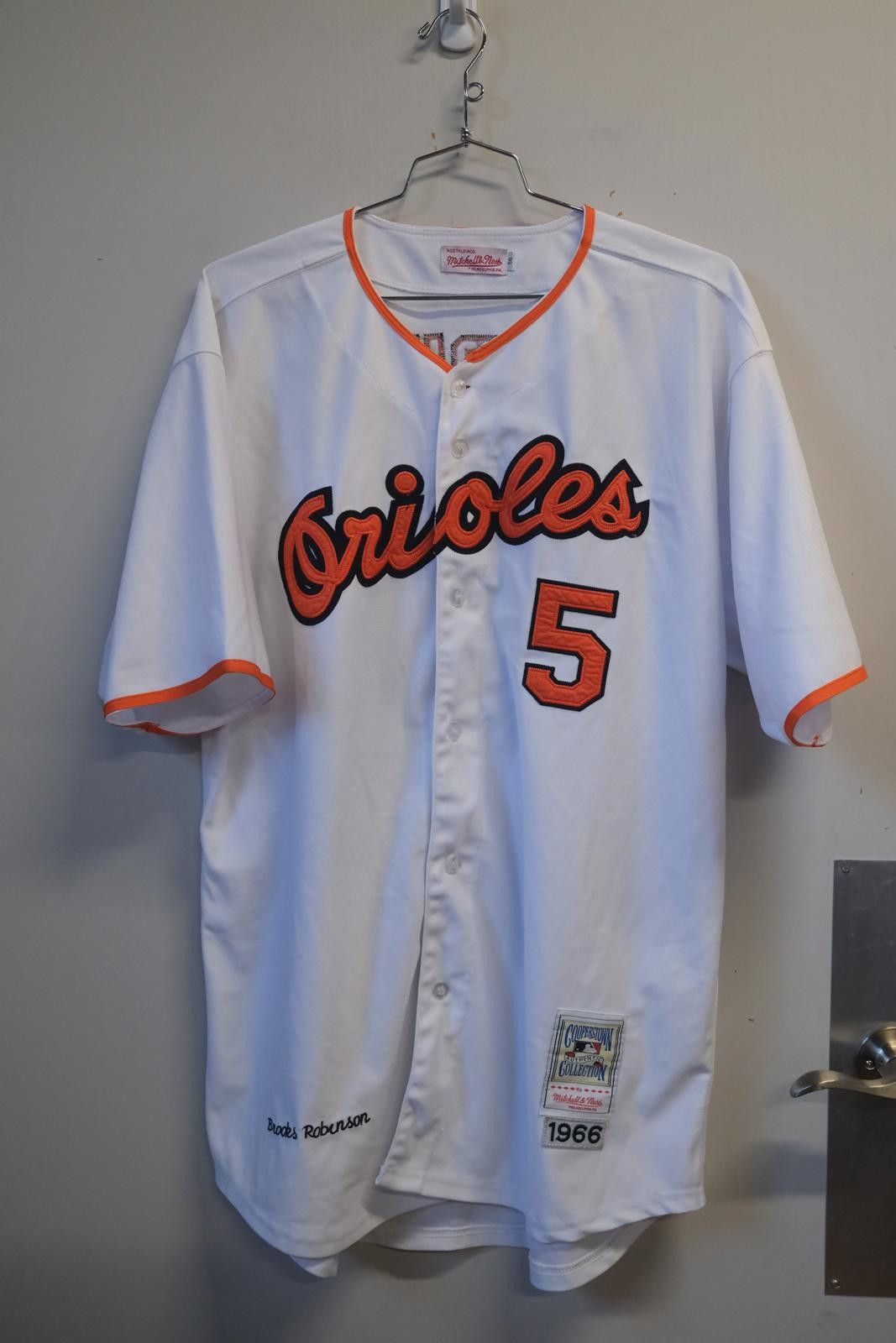 Mitchell & Ness 04' Mitchell & Ness Baltimore Orioles Robinson Jersey Size US XXL / EU 58 / 5 - 1 Thumbnail