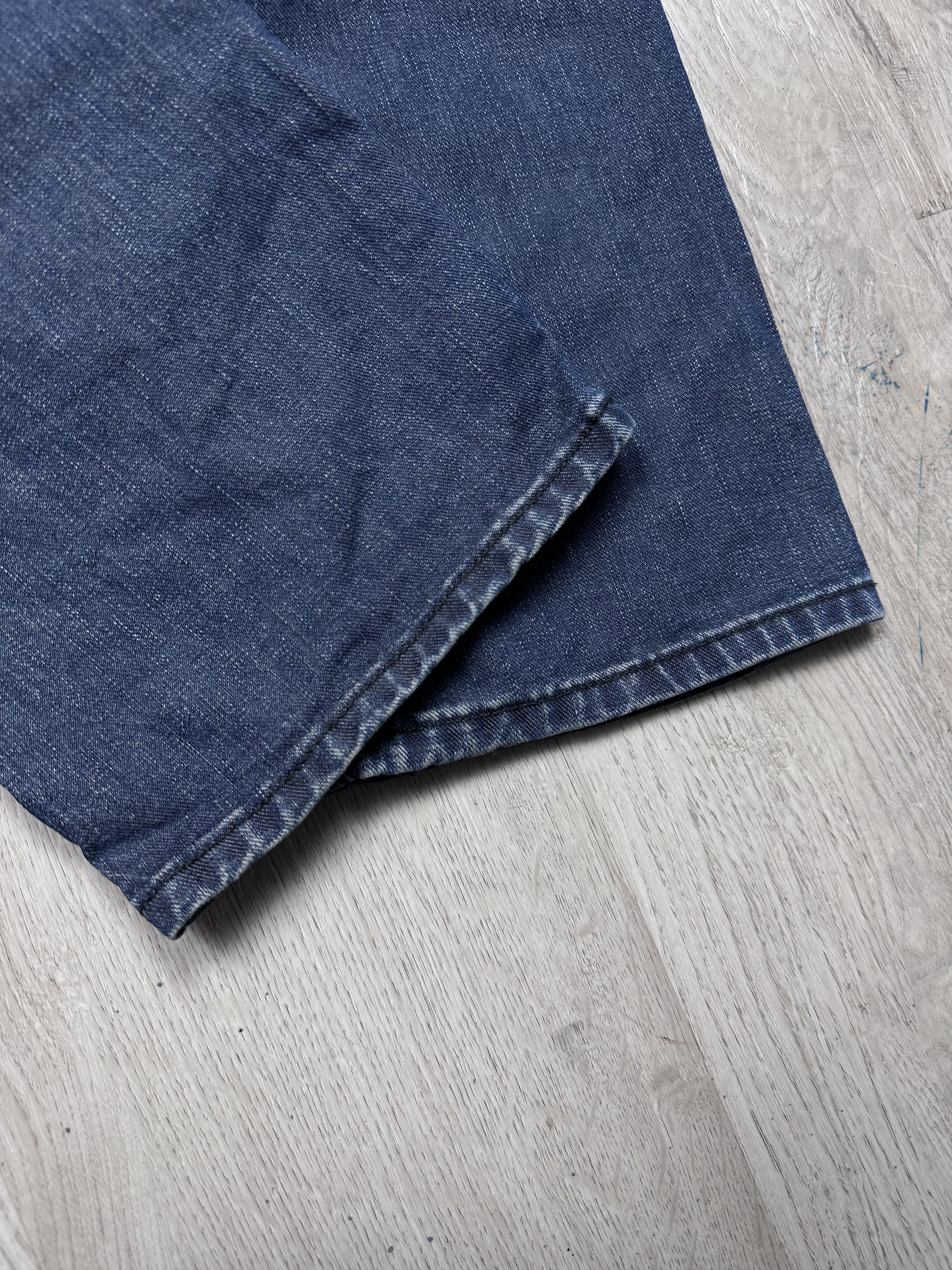Allsaints Allsaints Mens Groats Iggy Denim Pants Jeans Size US 32 / EU 48 - 3 Thumbnail