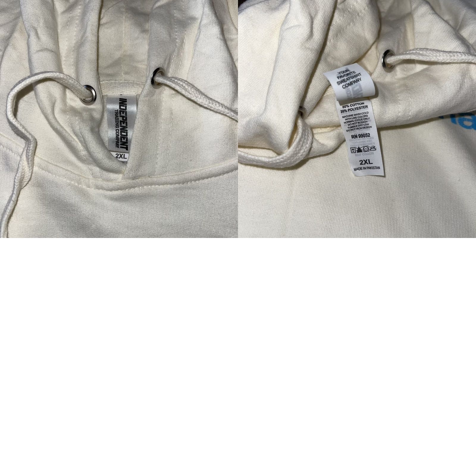 Vintage Madlib Sound Ancestors Hoodie Size 2XL Hooded Sweatshirt Cream Four Tet New Mens Hoodie Sweatshirt Bedimport? Size US XXL / EU 58 / 5 - 9 Thumbnail