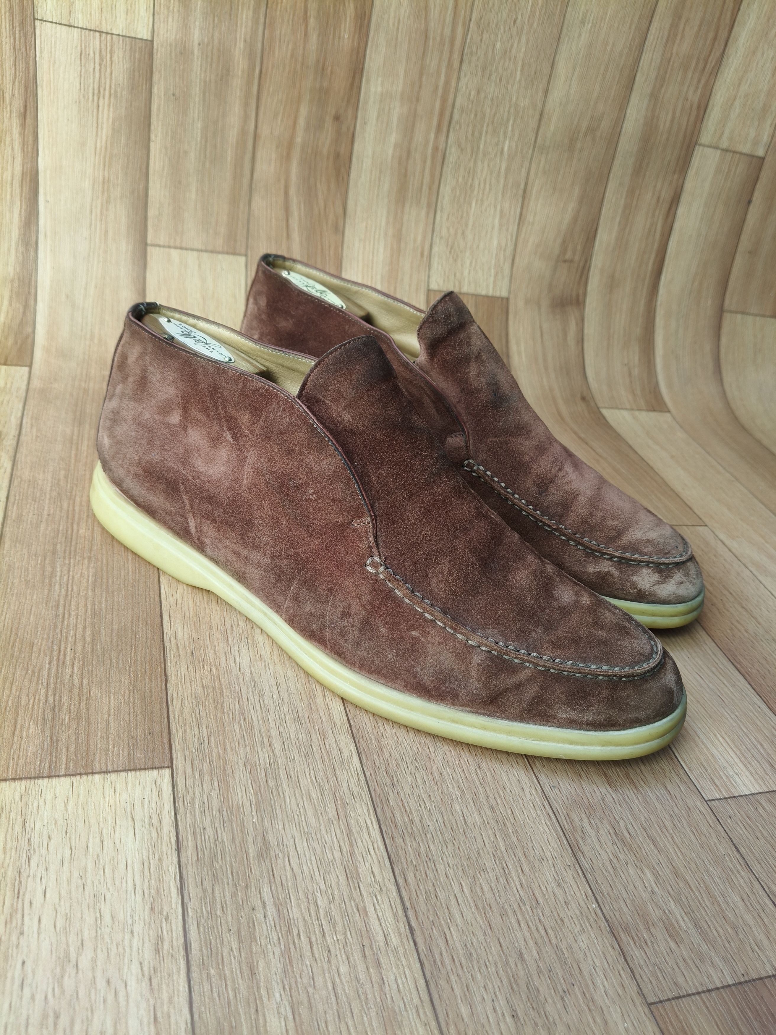 Loro Piana Loro piana summerwalk loafers Size US 10 / EU 43 - 1 Thumbnail