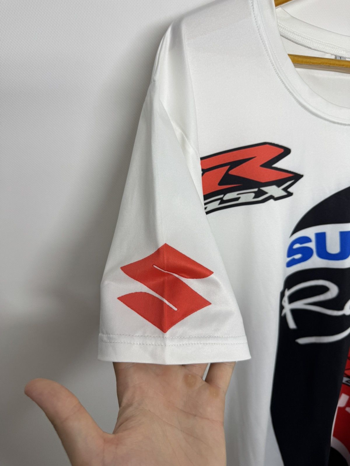 Vintage Vintage Y2k Suzuki Racing Team T-shirt 90’s Size US L / EU 52-54 / 3 - 7 Thumbnail