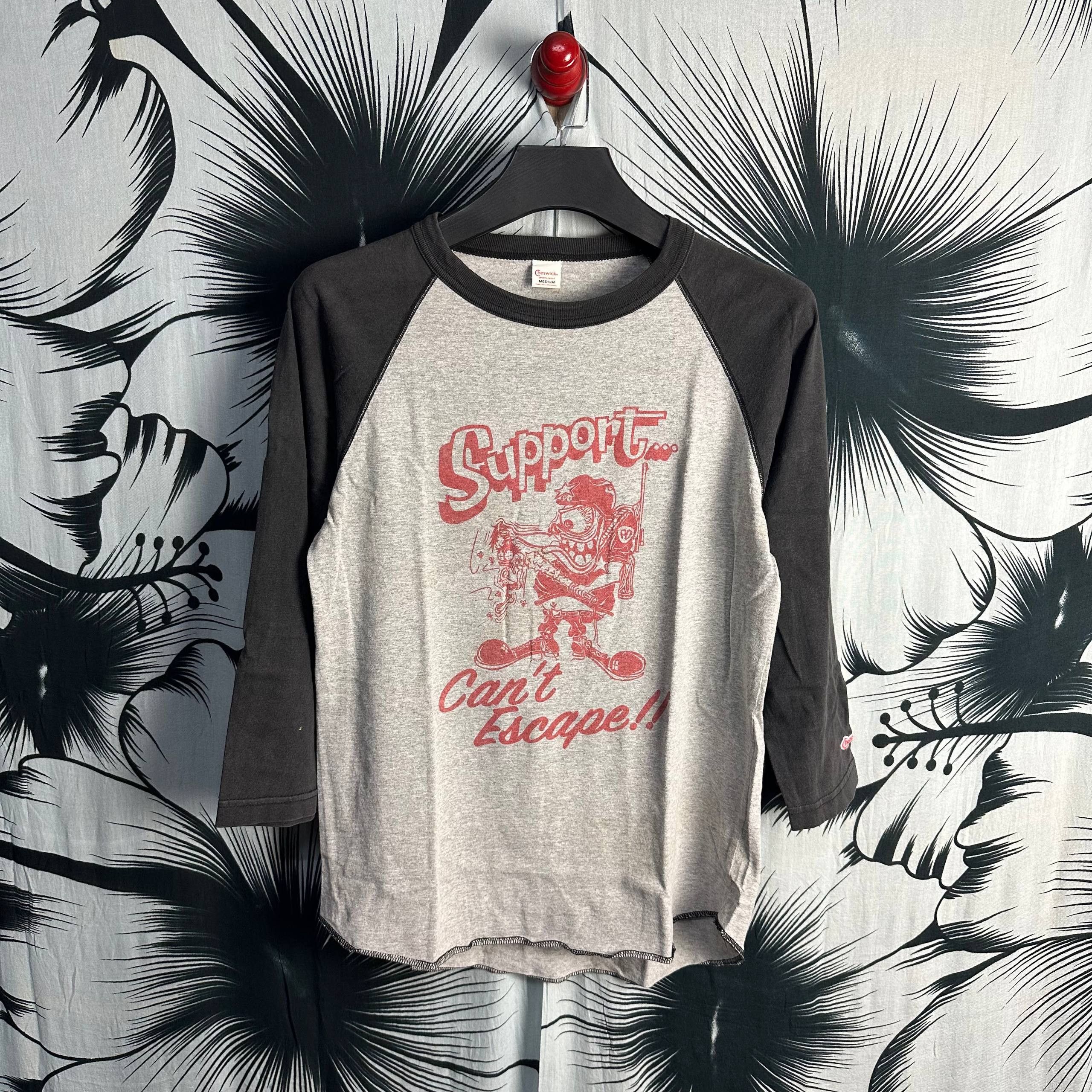 Sugar Cane Vintage Sugar Cane Cheswick Toyo Interprise Punk Raglan Tee Size US L / EU 52-54 / 3 - 1 Thumbnail