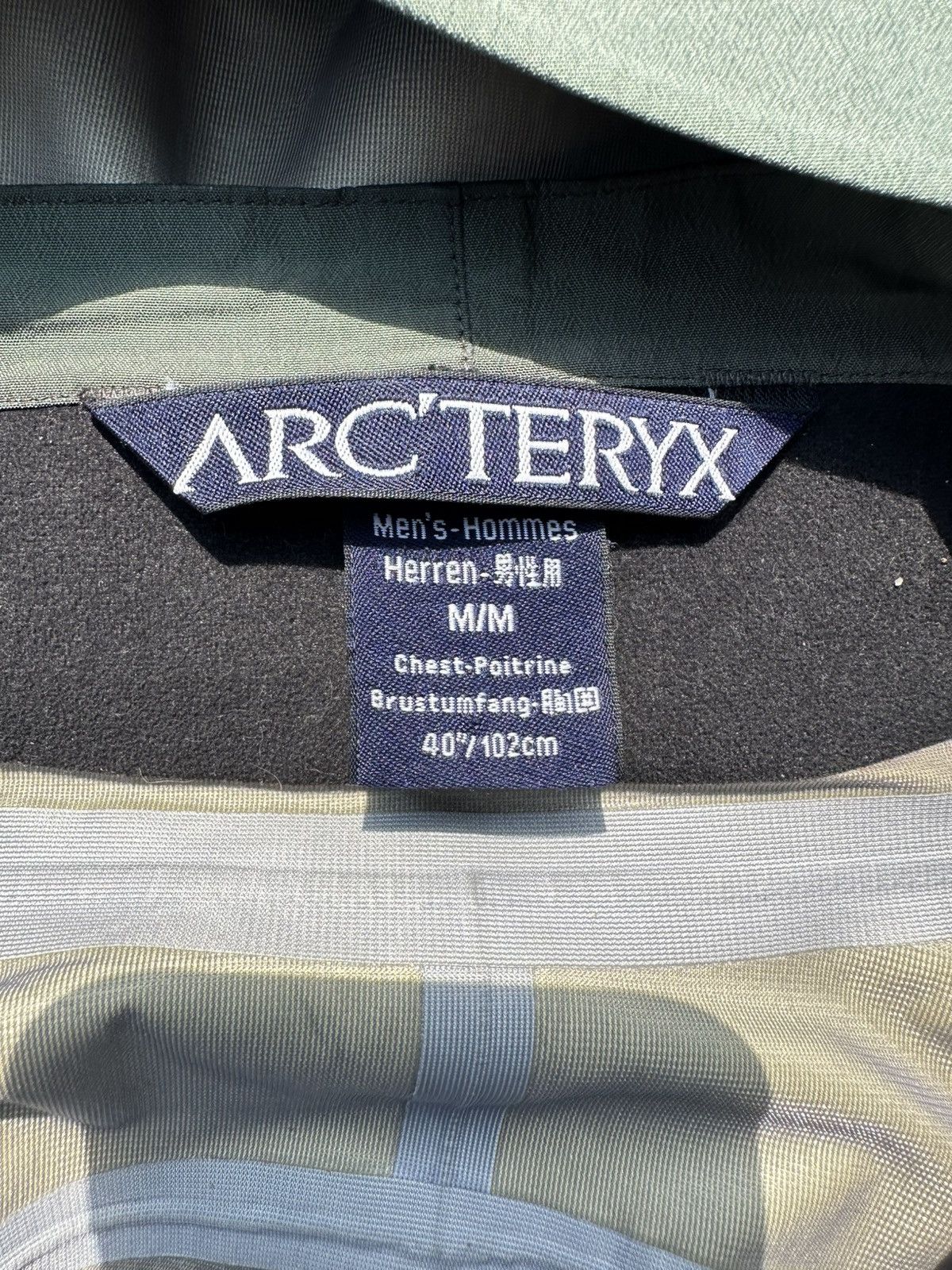 Arc'teryx 2000's ARC'TERY SIDEWINDER RAIN JACKET Size US M / EU 48-50 / 2 - 2 Thumbnail