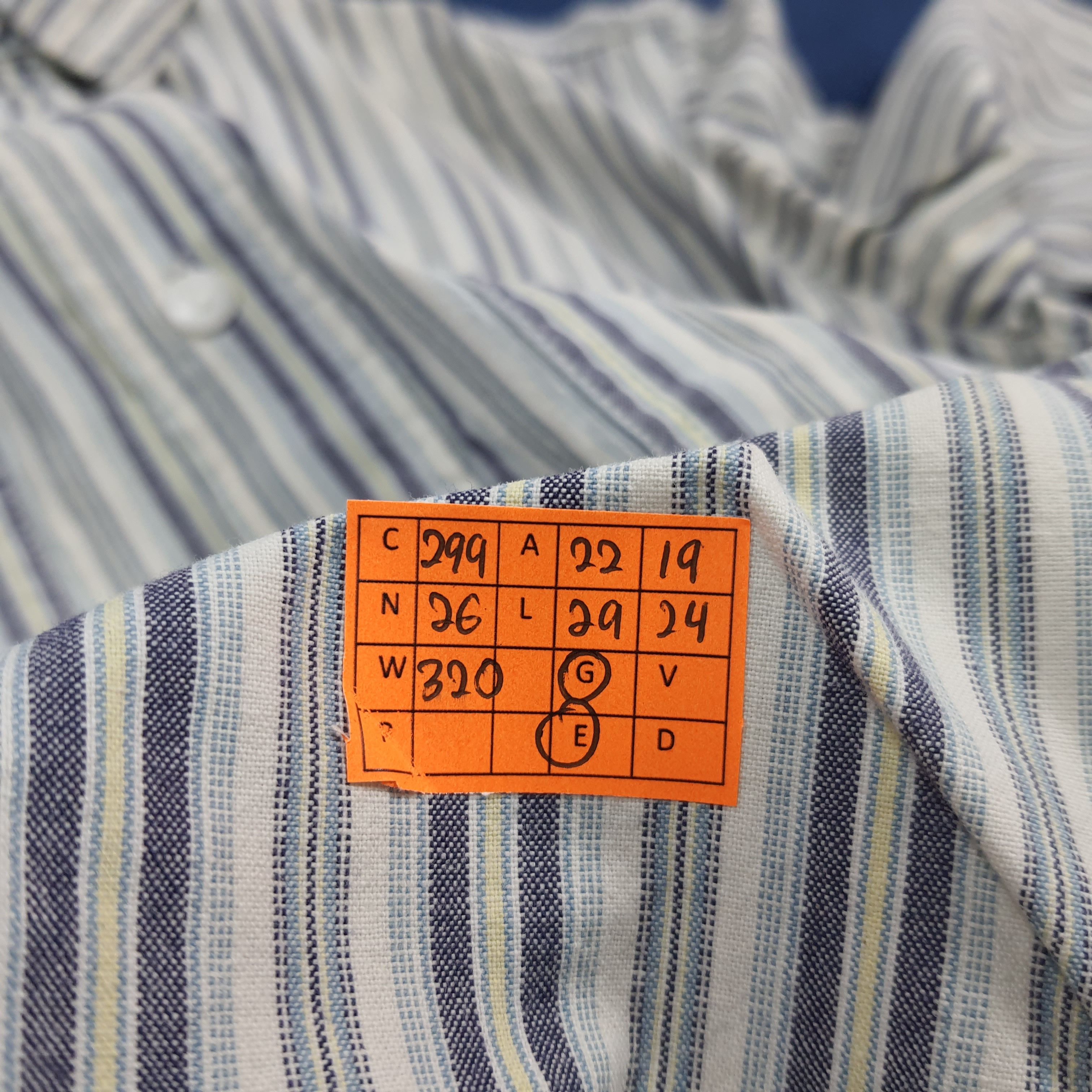 Sugar Cane Vintage Sugar Cane Striped Retro Button Up Shirt C299N26 Size US M / EU 48-50 / 2 - 7 Thumbnail