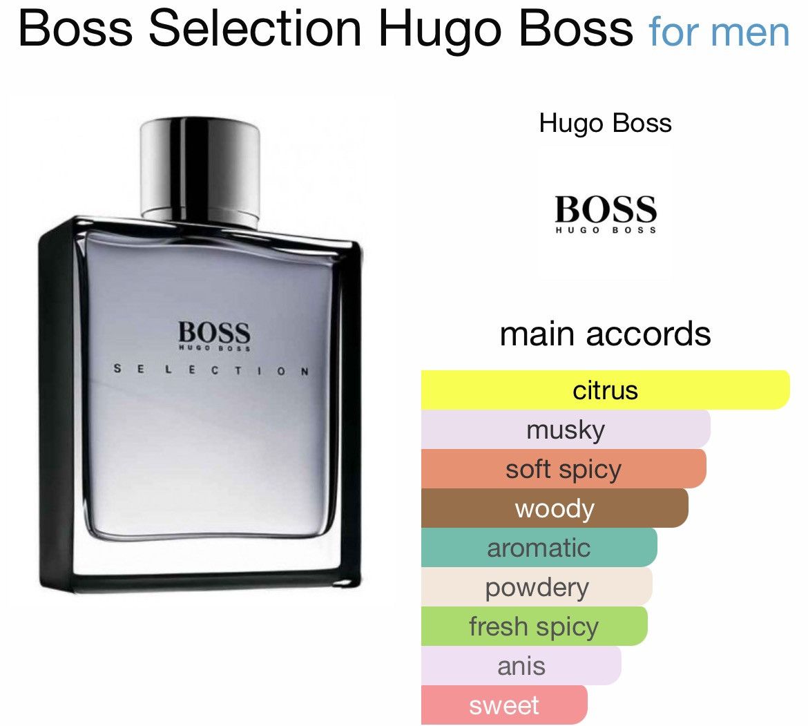 Selection hugo boss hotsell