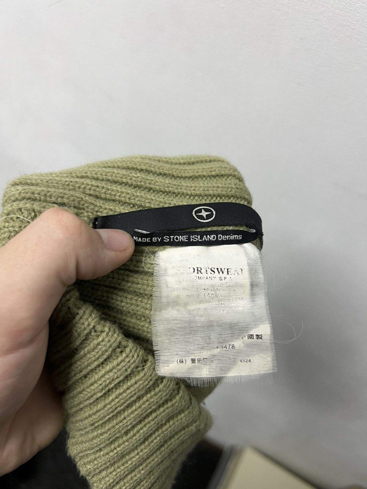 Stone Island Stone Island Vintage Hat Beanie Size ONE SIZE - 7 Thumbnail