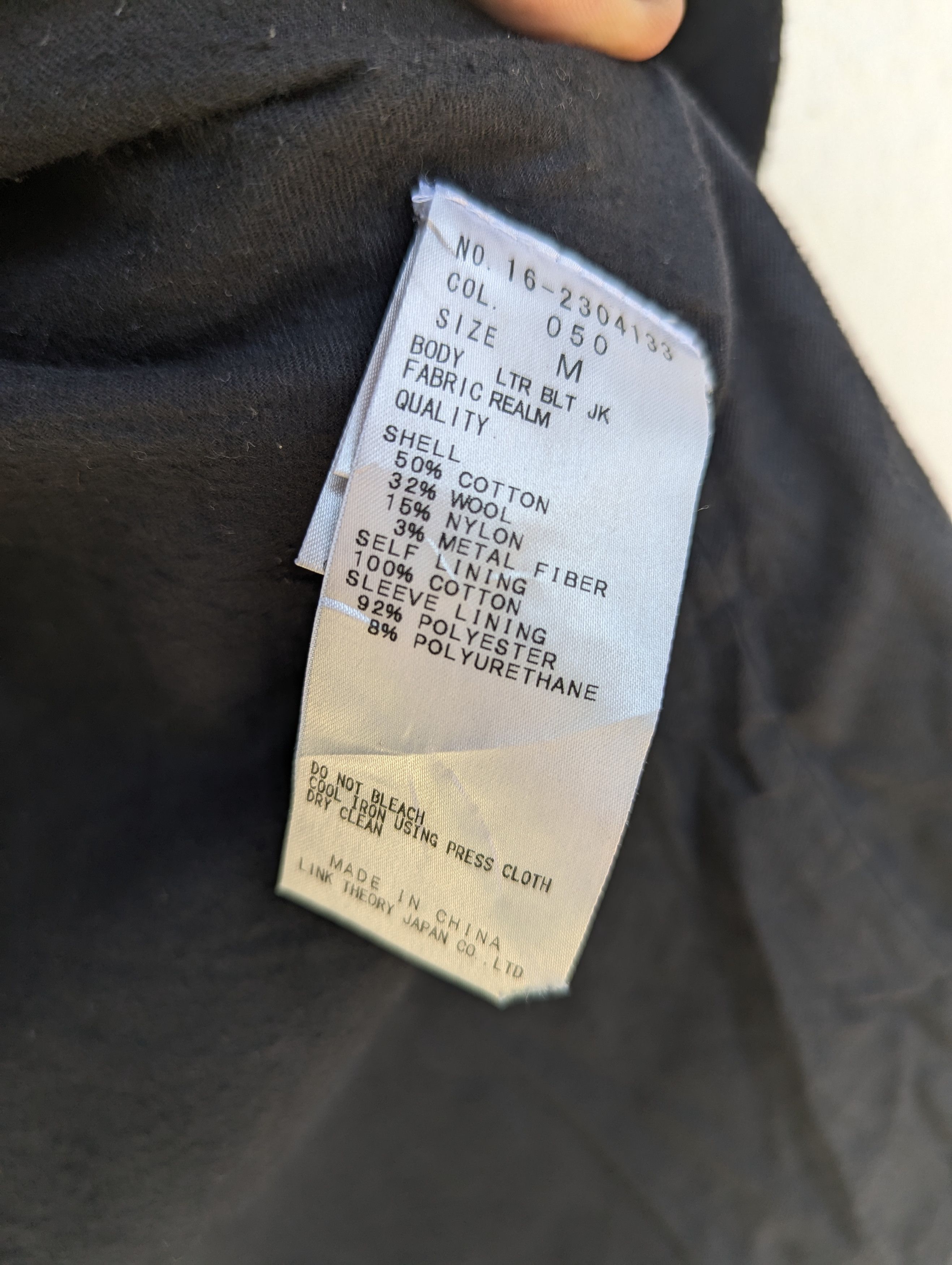 Helmut Lang HELMUT LANG FLOWER TURTLE NECK JACKET Size M / US 6-8 / IT 42-44 - 16 Thumbnail