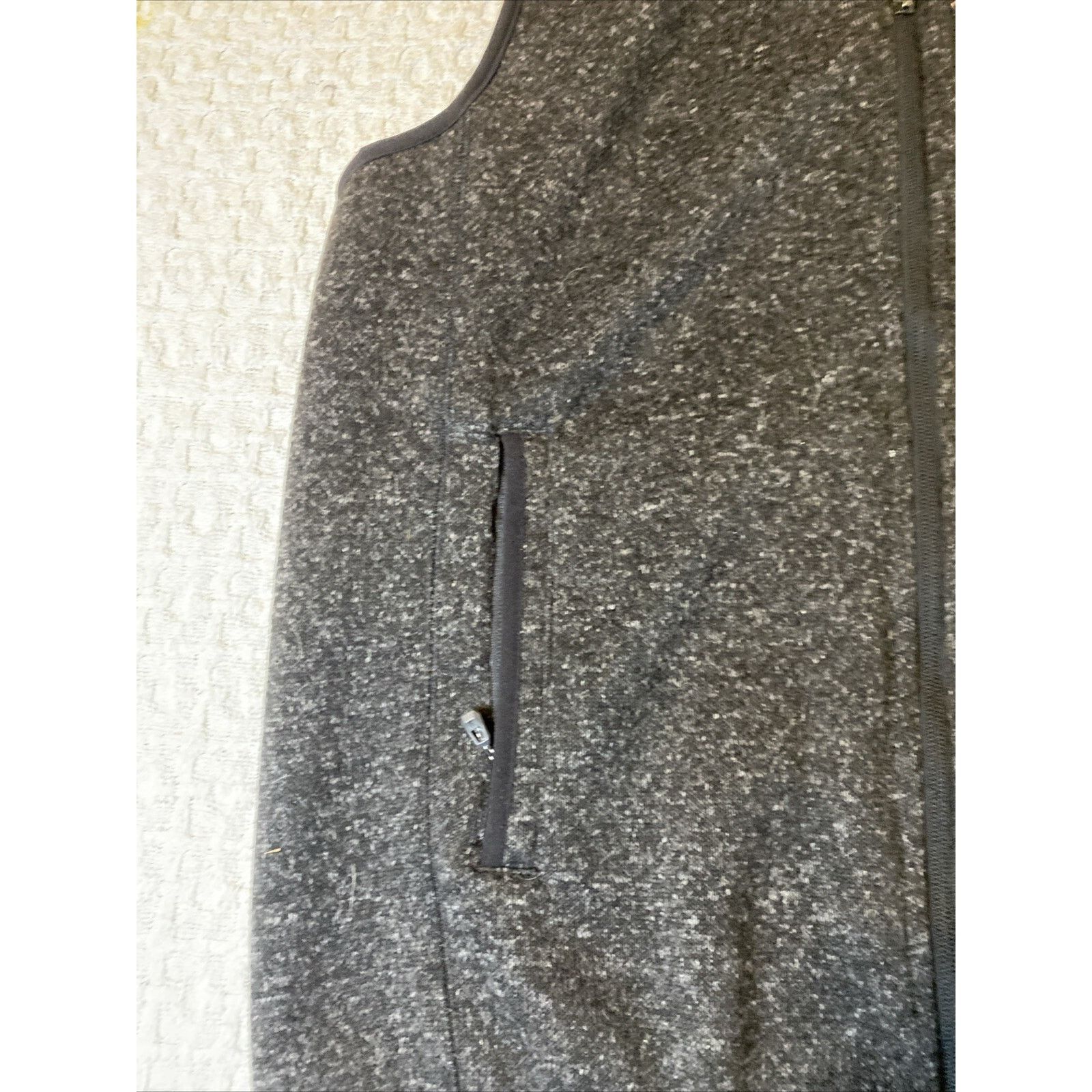 Free Country Free Country Fleece Vest Men's Size 2XL Charcoal Black Full Size US XXL / EU 58 / 5 - 2 Thumbnail