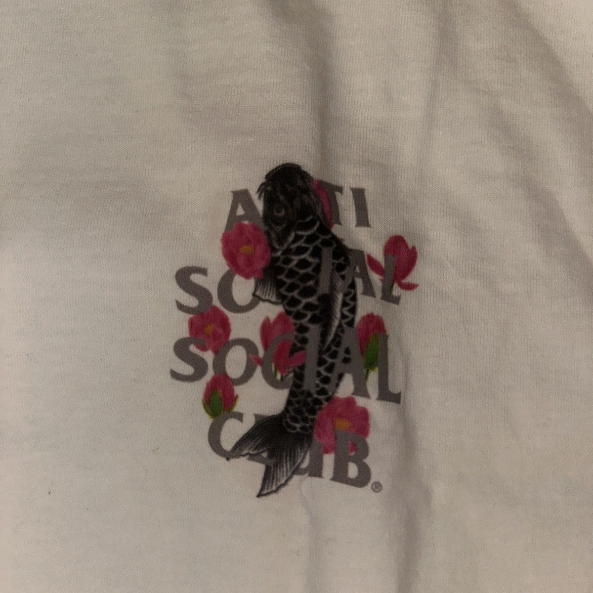 Anti Social Social Club Anti Social Social Club Koi Garden 3M Tee White L Size US L / EU 52-54 / 3 - 2 Thumbnail