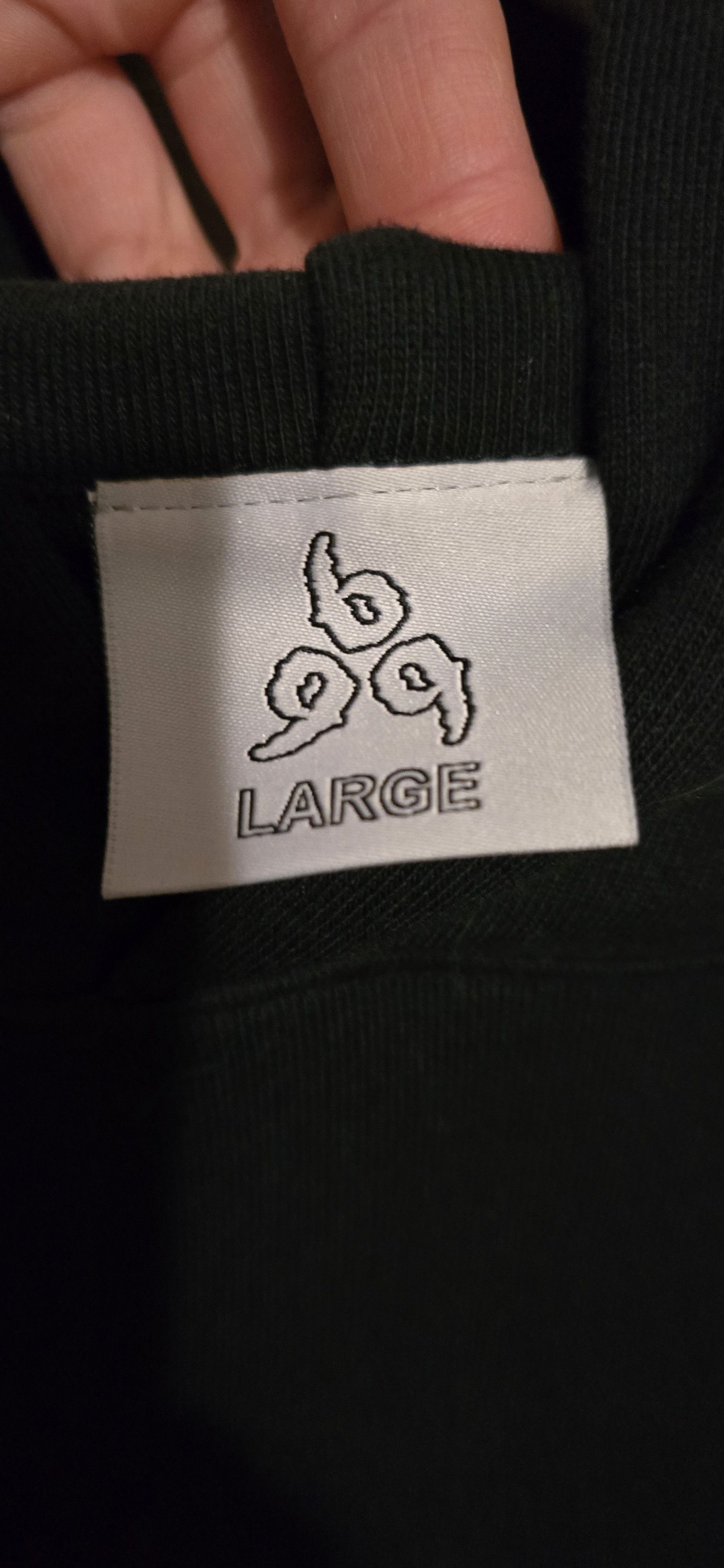 999 Club juice wrld fire skull hoodie Size US L / EU 52-54 / 3 - 4 Thumbnail
